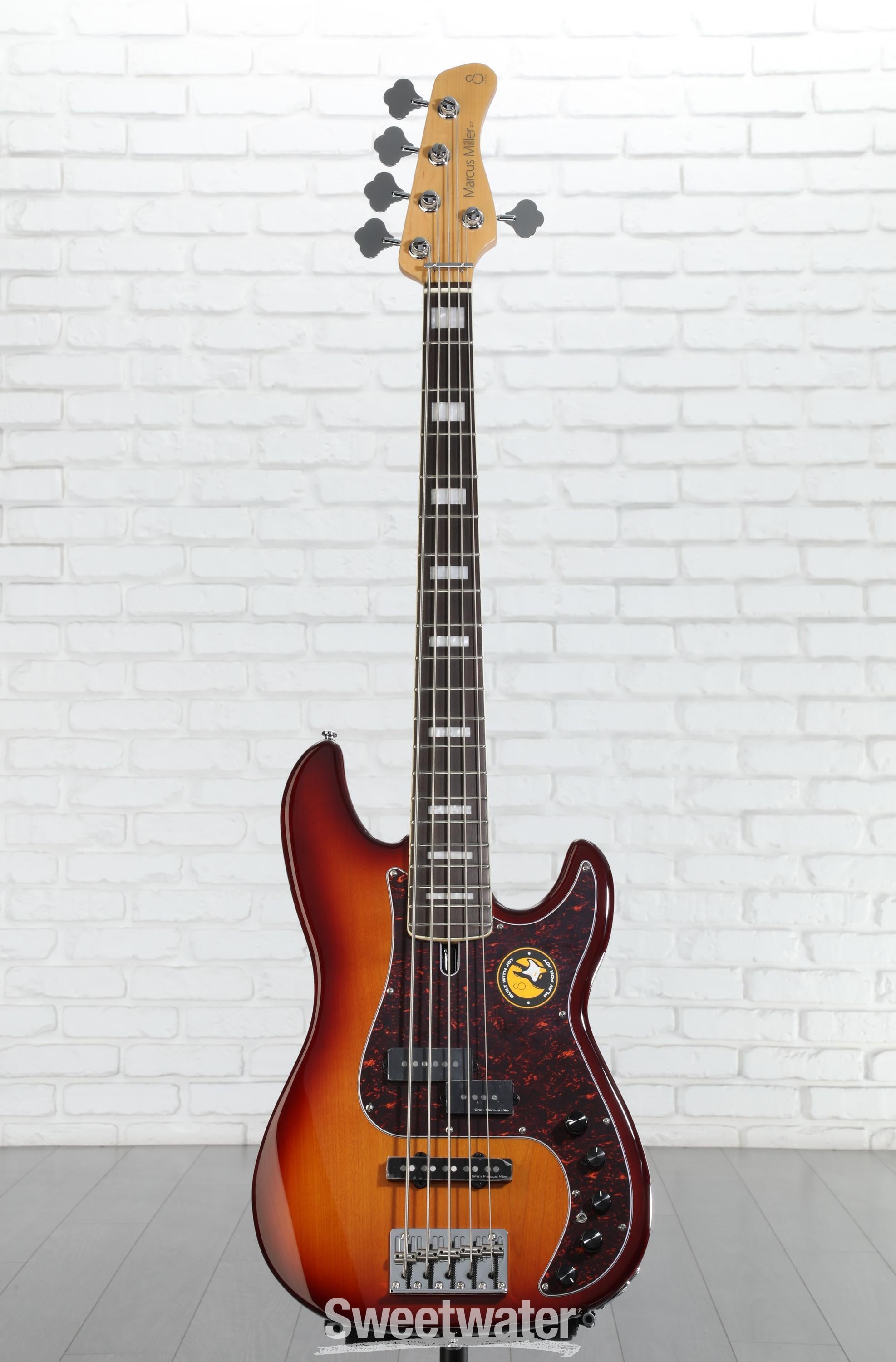 Sire Marcus Miller P7 Alder 5-string Bass Guitar - Tobacco
