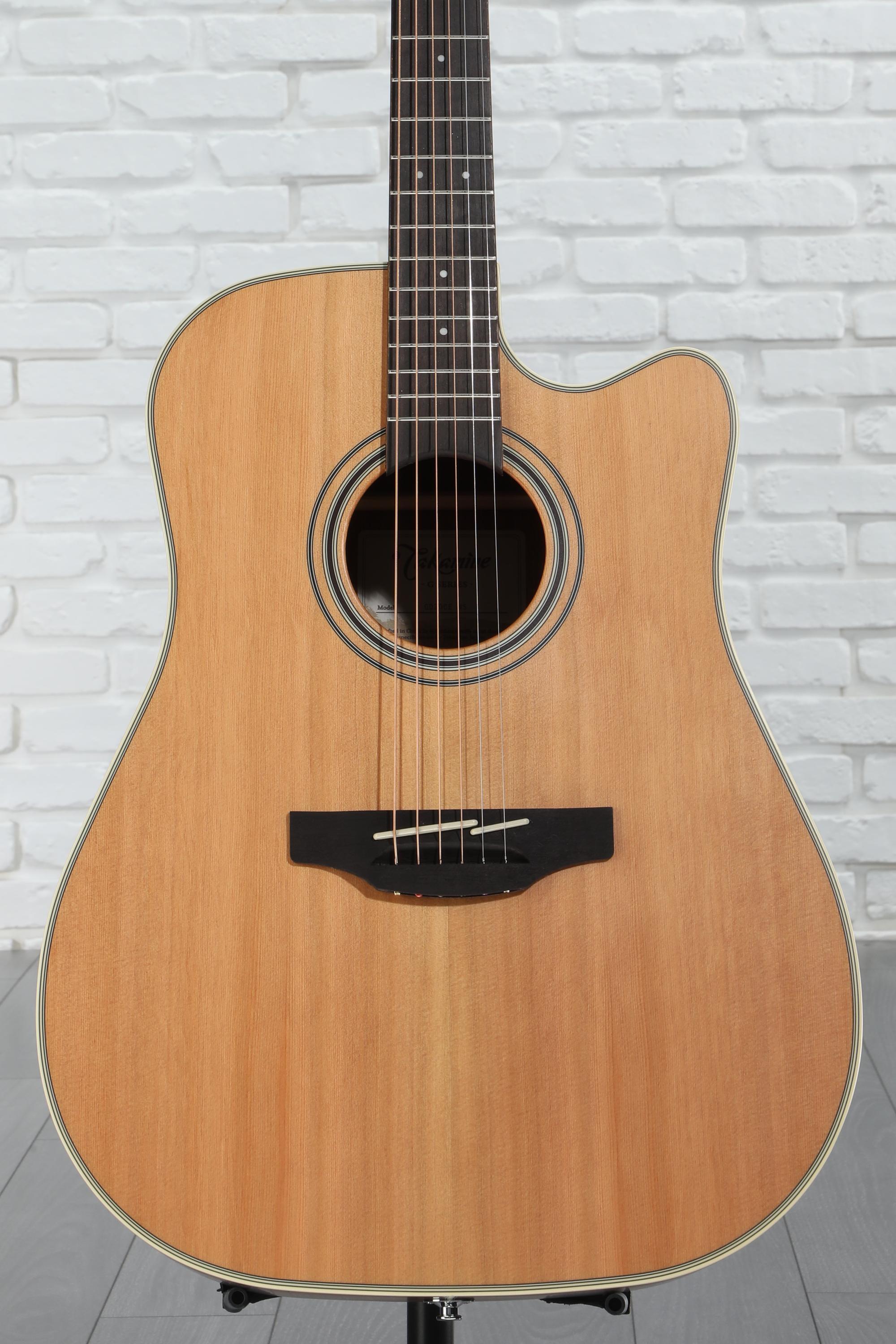 Takamine GD20CE-NS Acoustic-Electric Guitar - Natural Satin