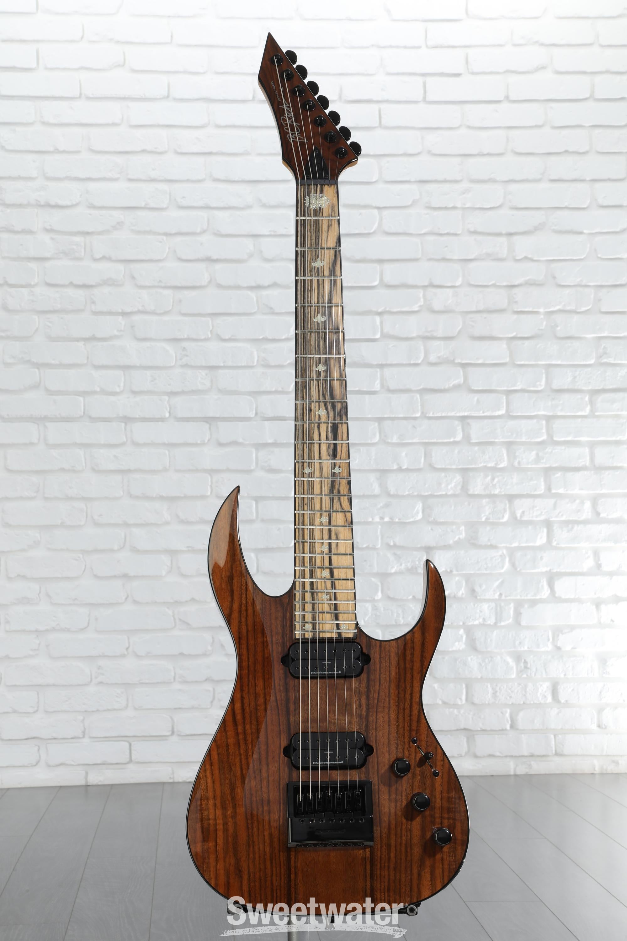 B.C. Rich Shredzilla Prophecy 7 Archtop 7-string Electric
