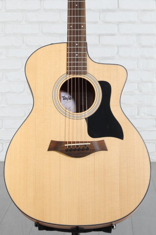 Taylor 114ce Grand Auditorium Acoustic-electric Guitar - Natural