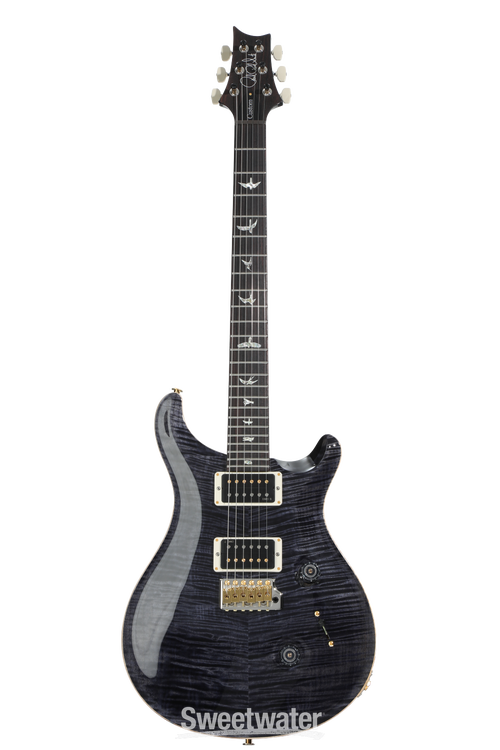 ギター PRS CUSTOM24 10TOP GRAY BLACK PRS Custom 24 10-Top Electric Guitar - Gray Black | Sweetwater