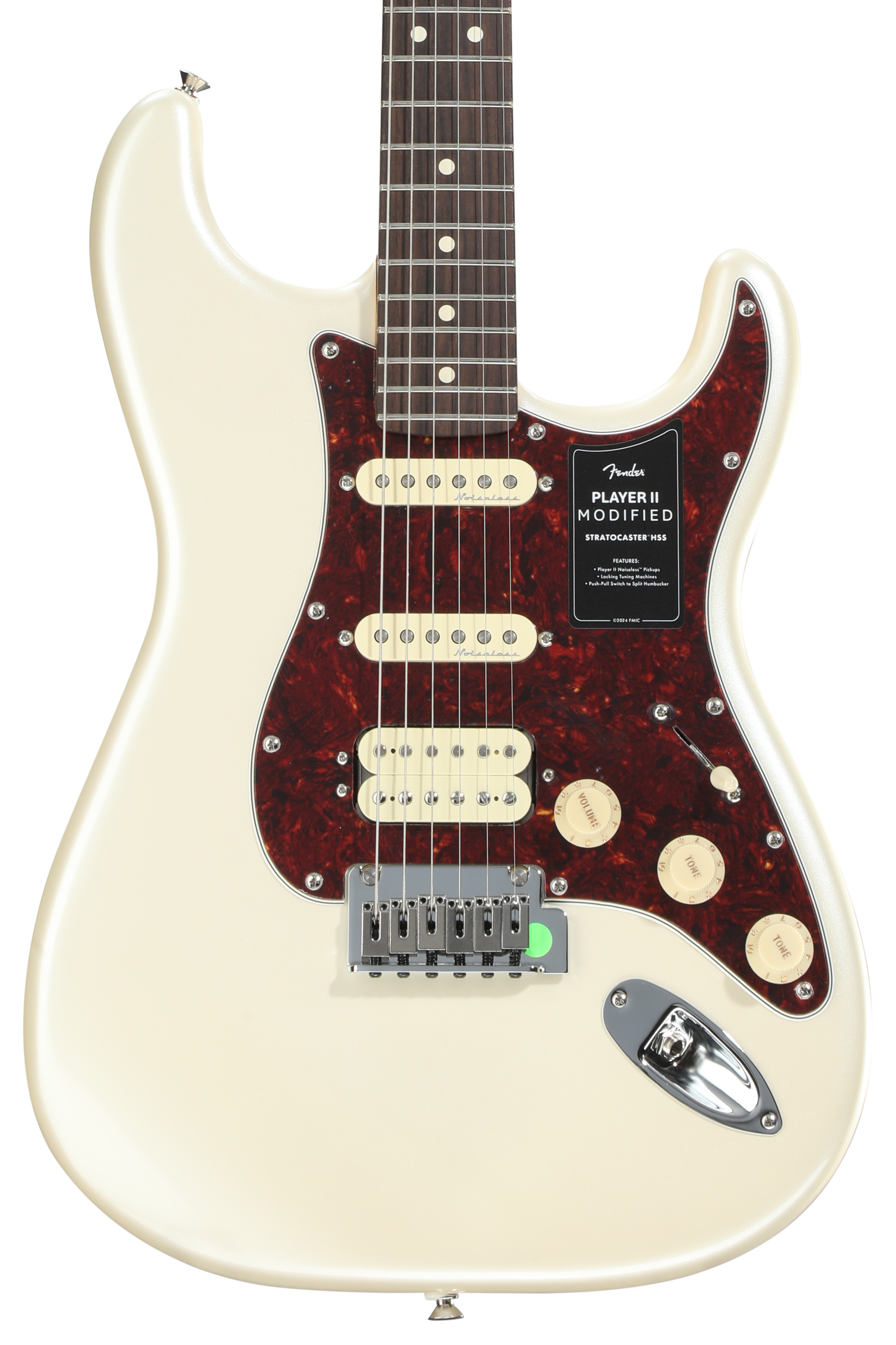 Fender Player II Modified Stratocaster HSS Electric Guitar