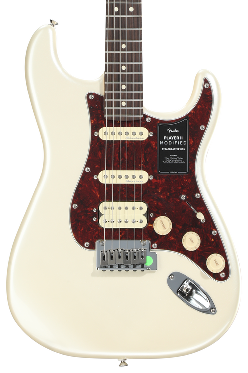 【新品同様】PLAYERII MODIFIED STRATOCASTER HSS Fender Player II Modified Stratocaster HSS Electric Guitar