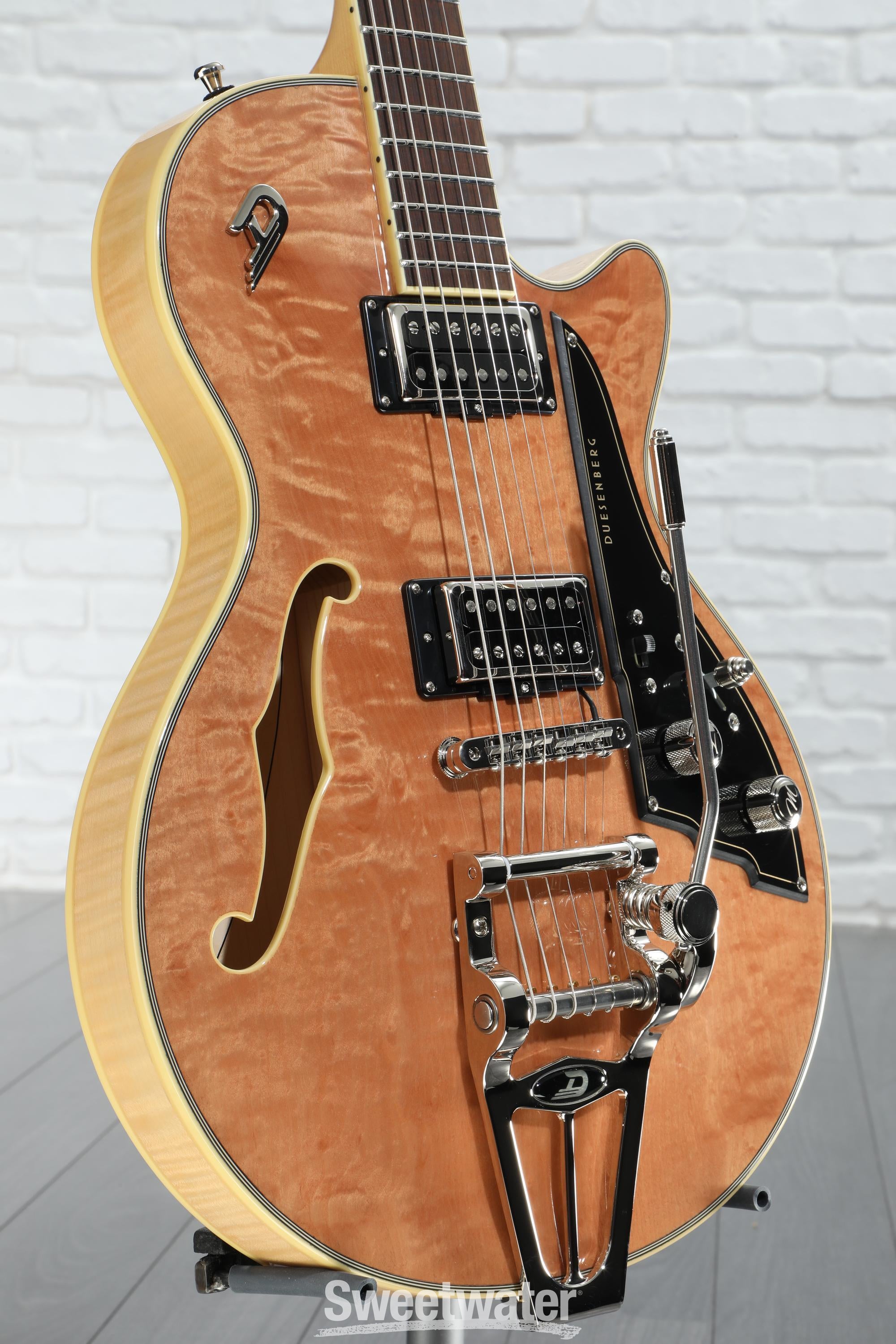 ギター Duesenberg Duesenberg Alliance Tom Bukovac Signature Semi-hollowbody Electric