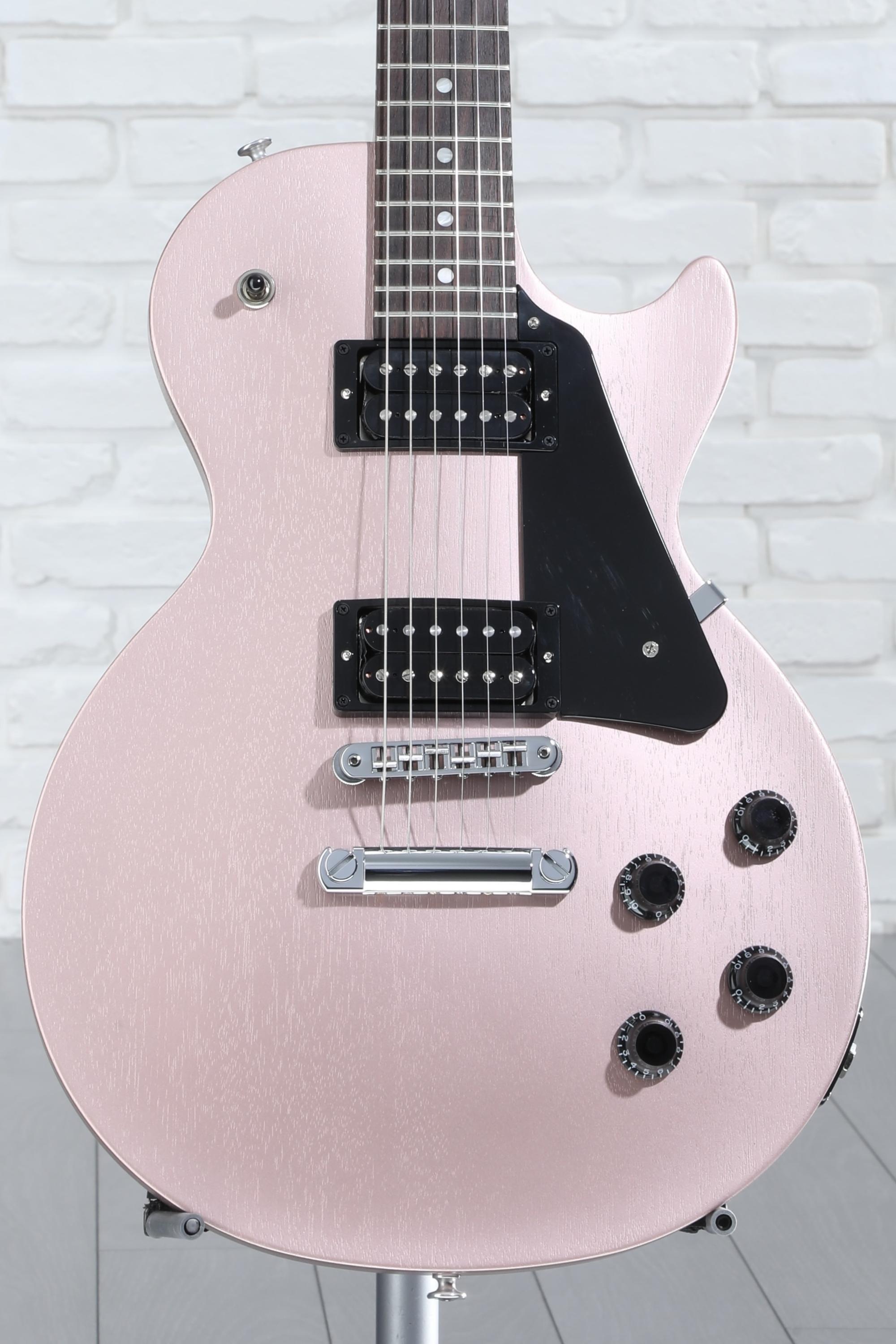 Gibson Les Paul Modern Lite Electric Guitar - Rose Gold Satin