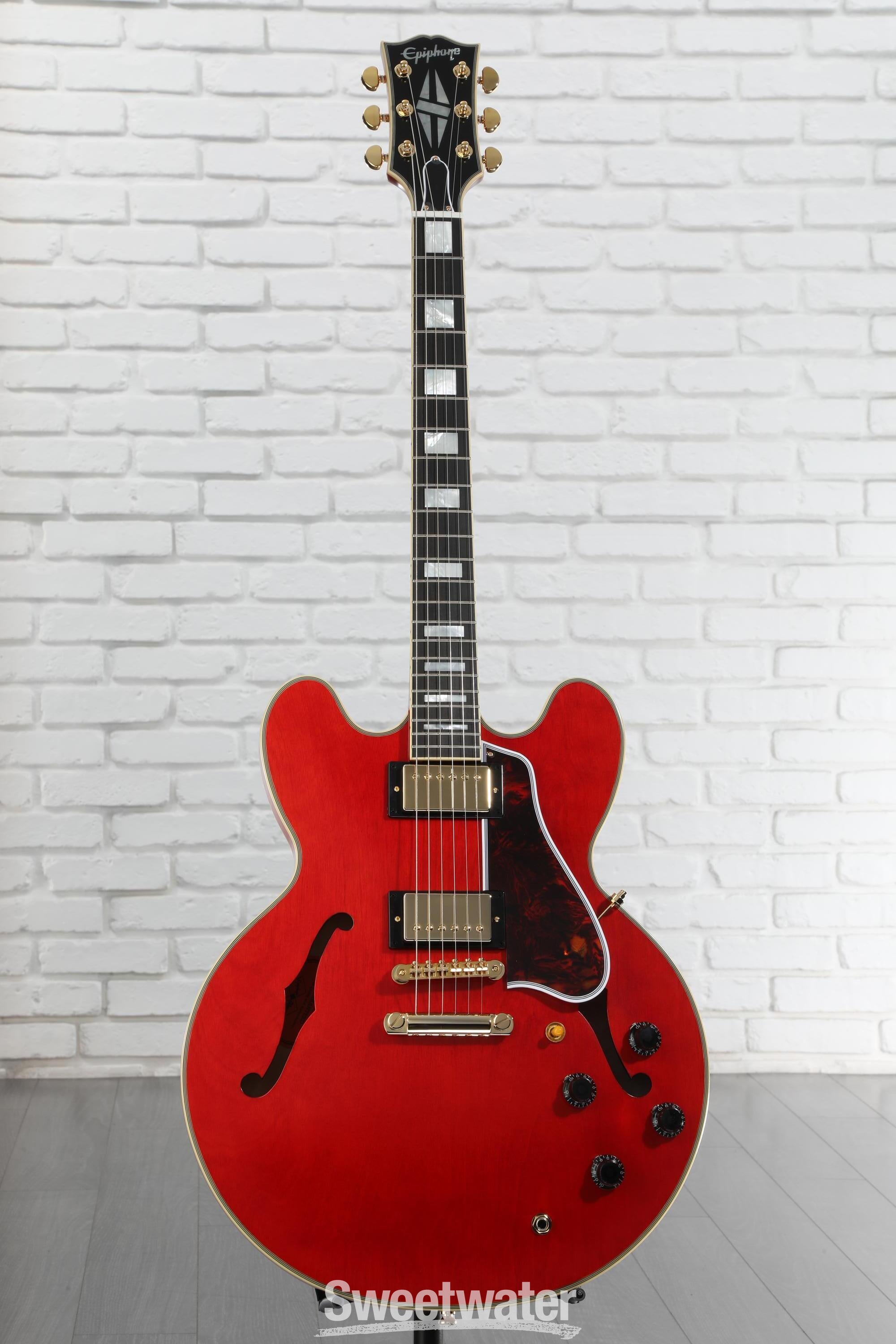 ギター Epiphone 1959 ES-355 Cherry Red Epiphone 1959 ES-355 - Cherry Red