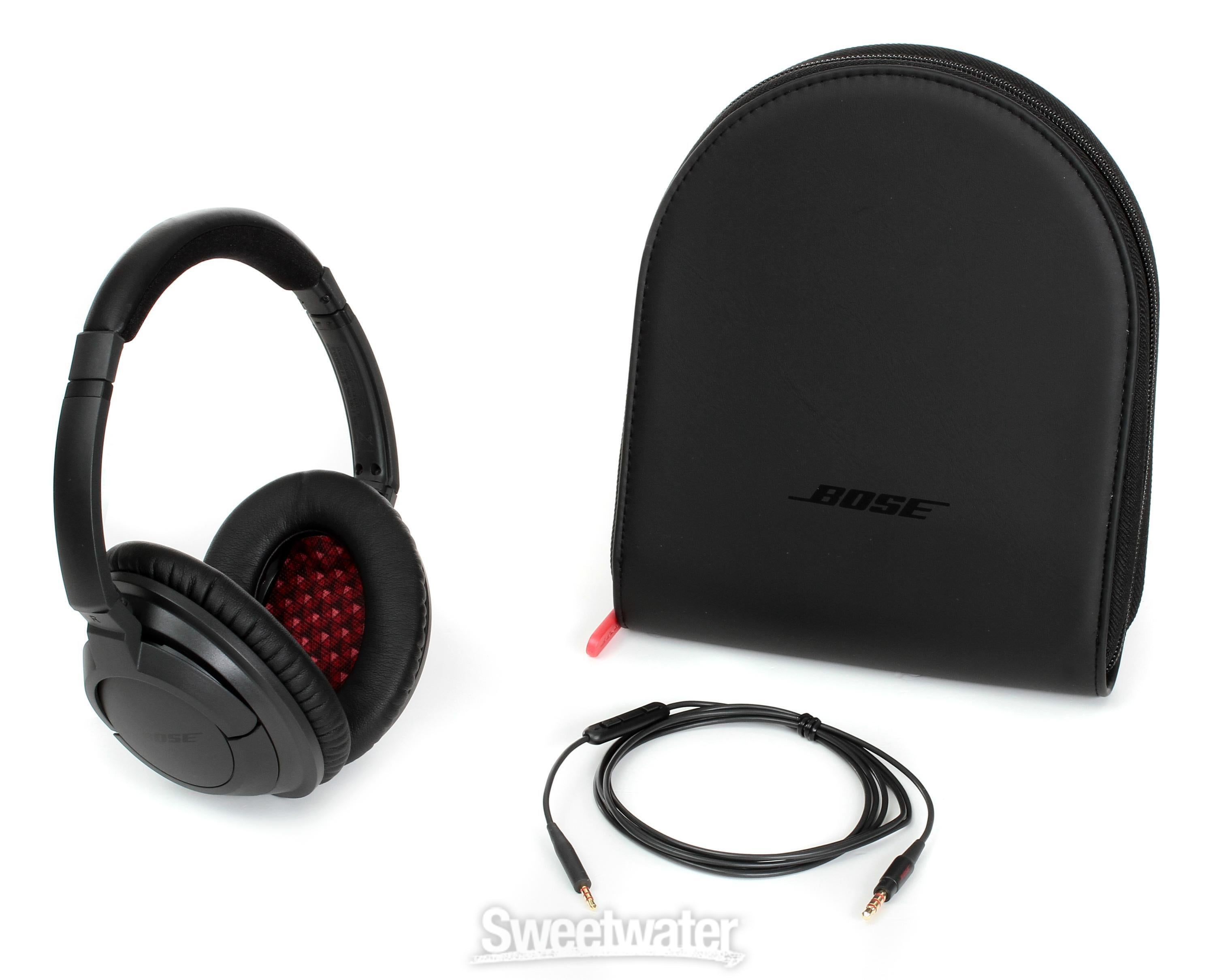 Bose soundtrue over online ear