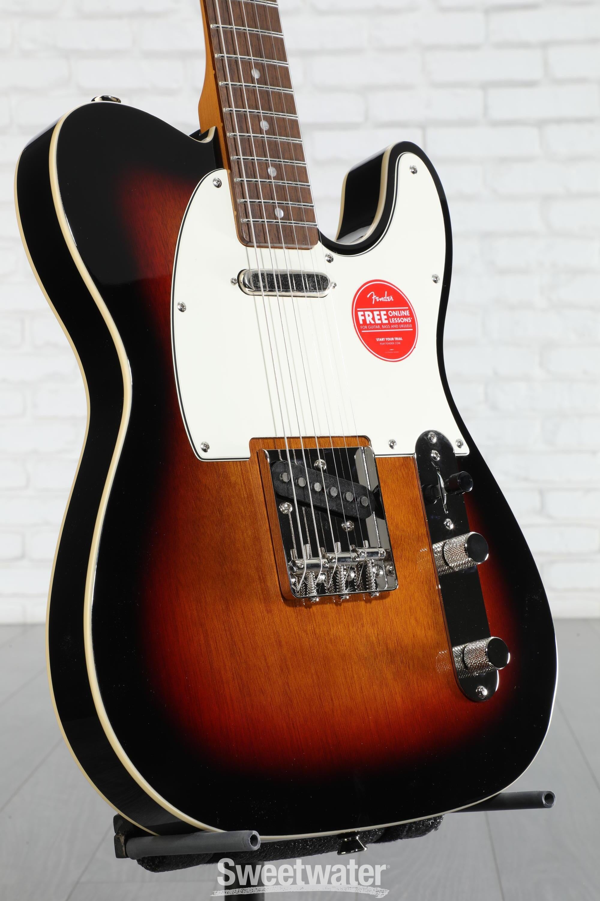 ギター Squier Classic Vibe60s Custom Telecaster Squier Classic Vibe '60s Telecaster Custom Electric Guitar | Music