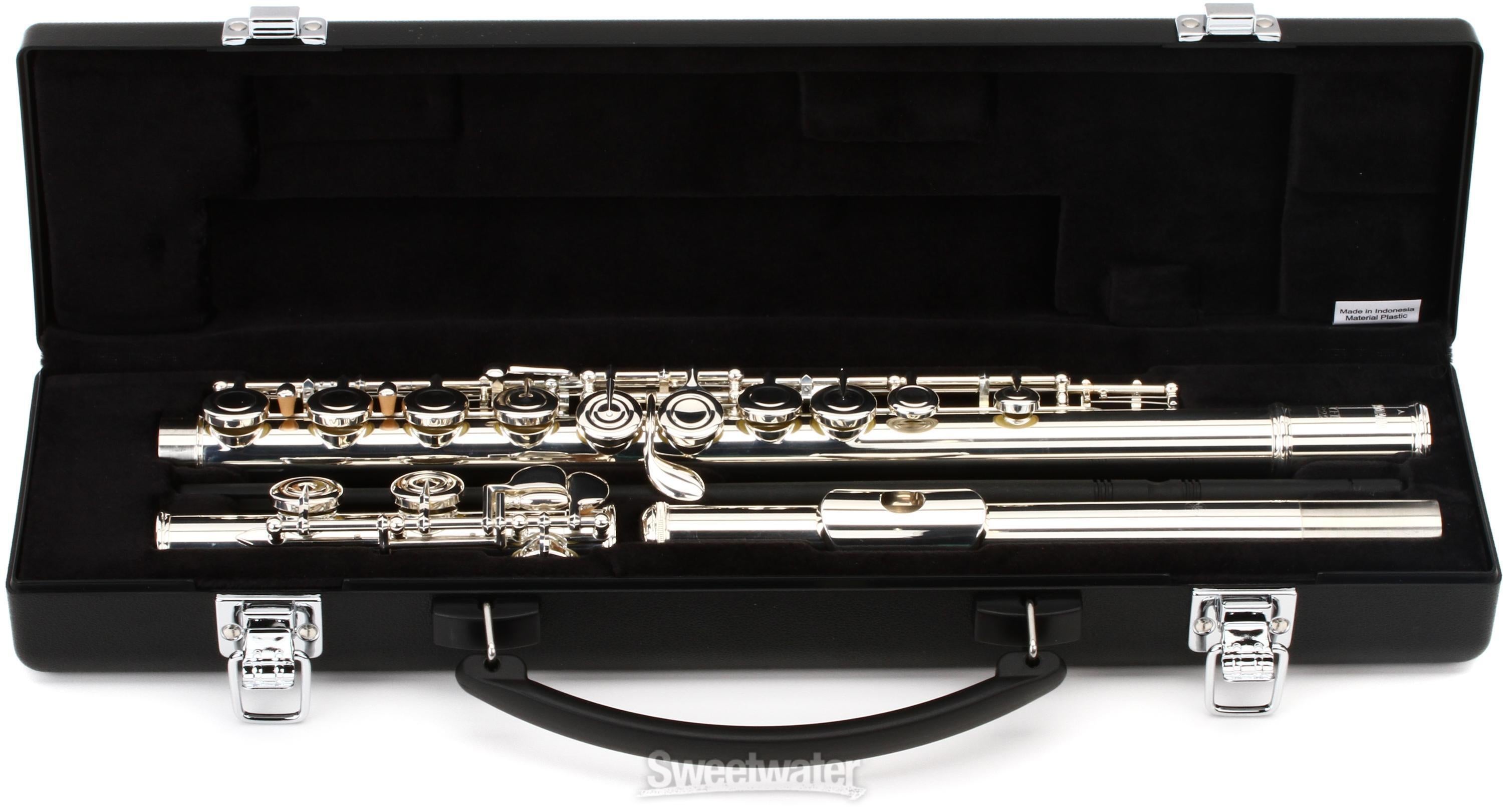 Yamaha YFL-222 Student Flute with Offset G Key System | Sweetwater