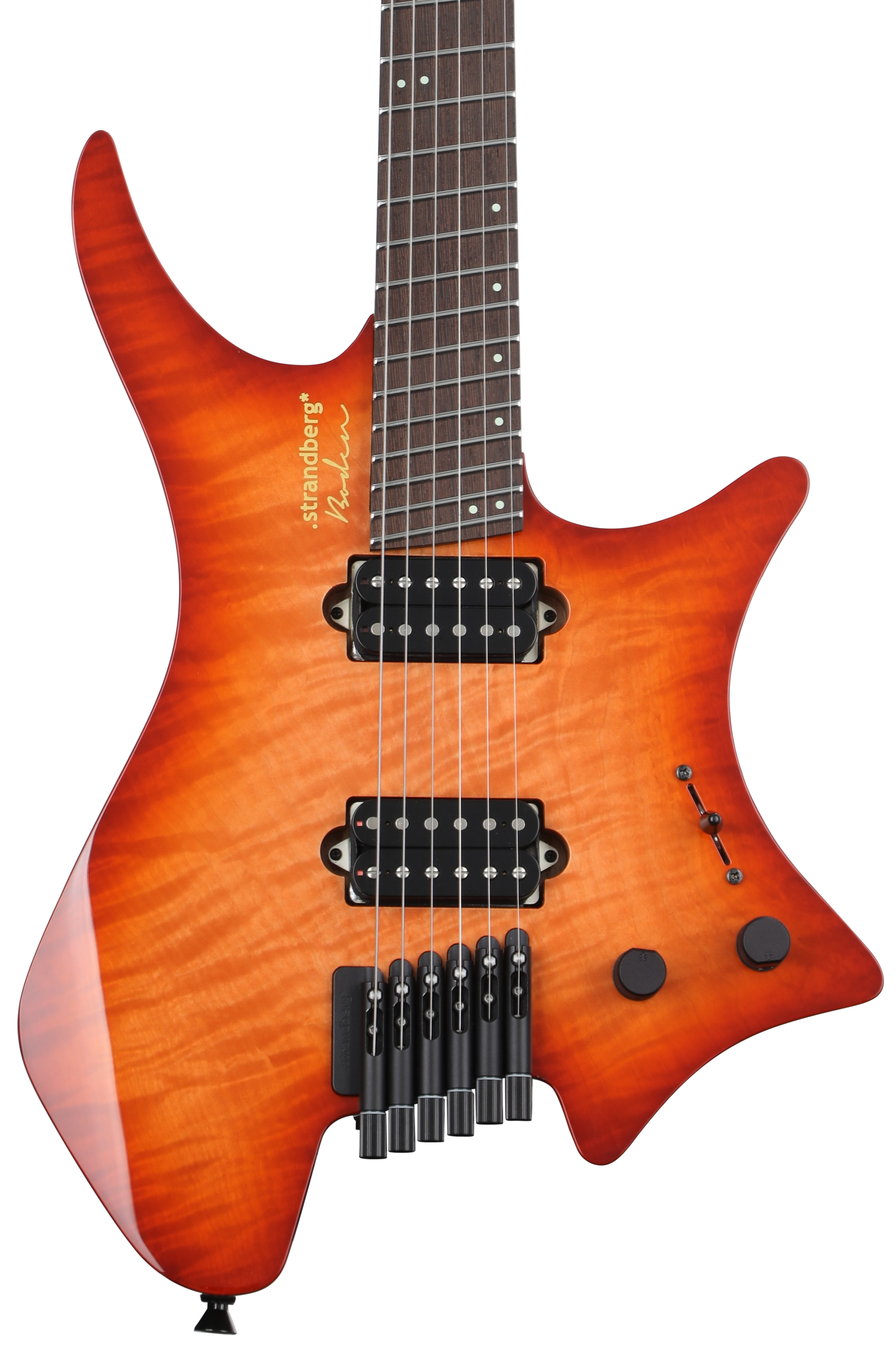 Strandberg Boden J Artisan 6 Electric Guitar Run #8 - Cosmo Purple