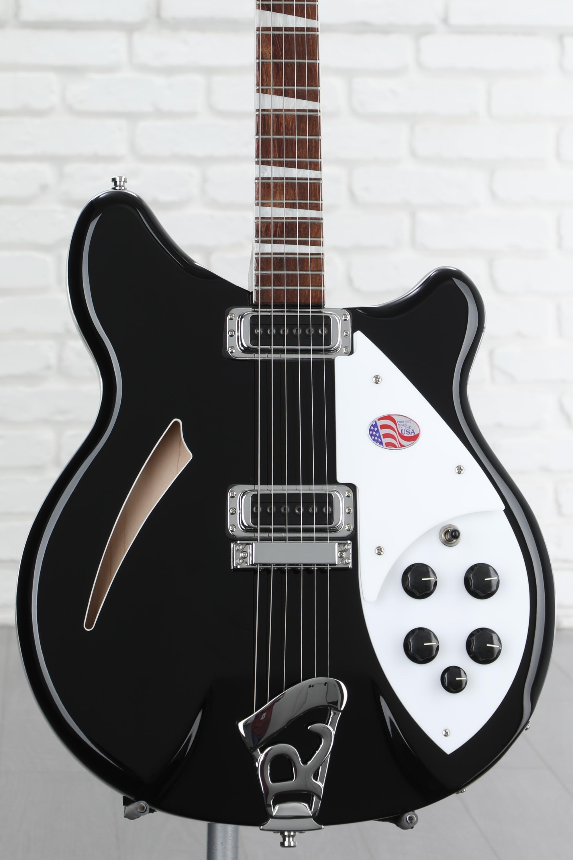 Rickenbacker360 JG Rickenbacker 360 Thinline Electric Guitar