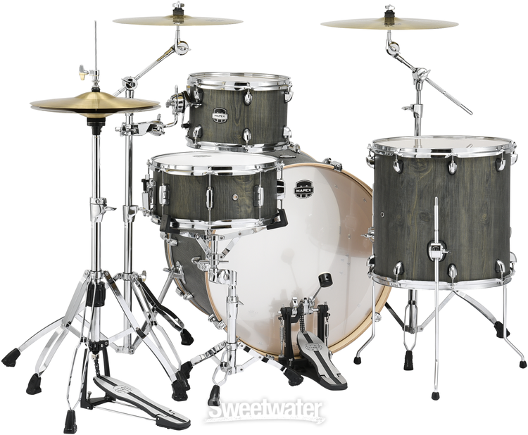 Mapex Mars 4-piece Shell Pack with Snare - Dragonwood | Sweetwater