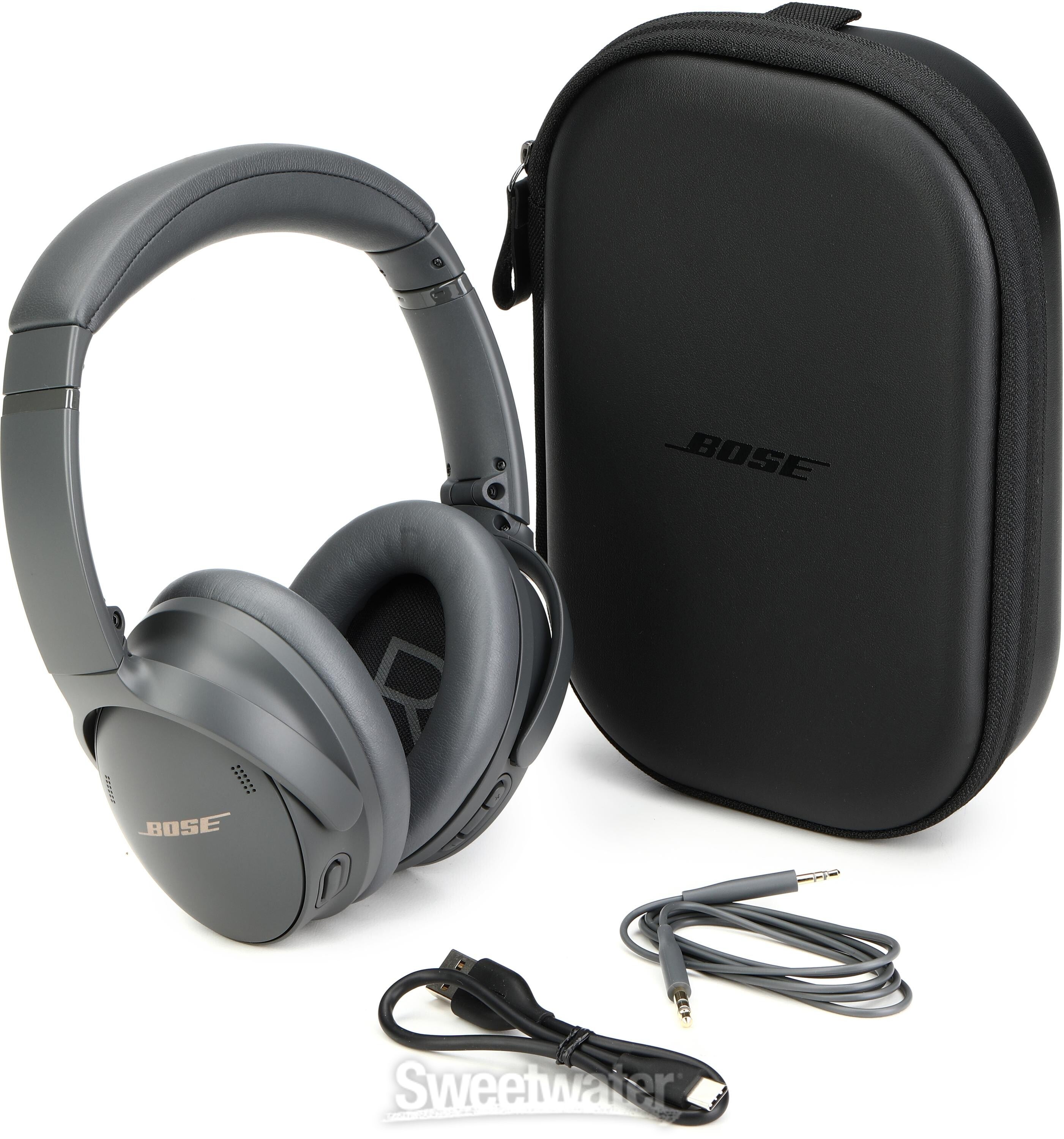 買取価格BOSE QUIETCOMFORT 45 エクリプスグレー　ヘッドホン ヘッドホン