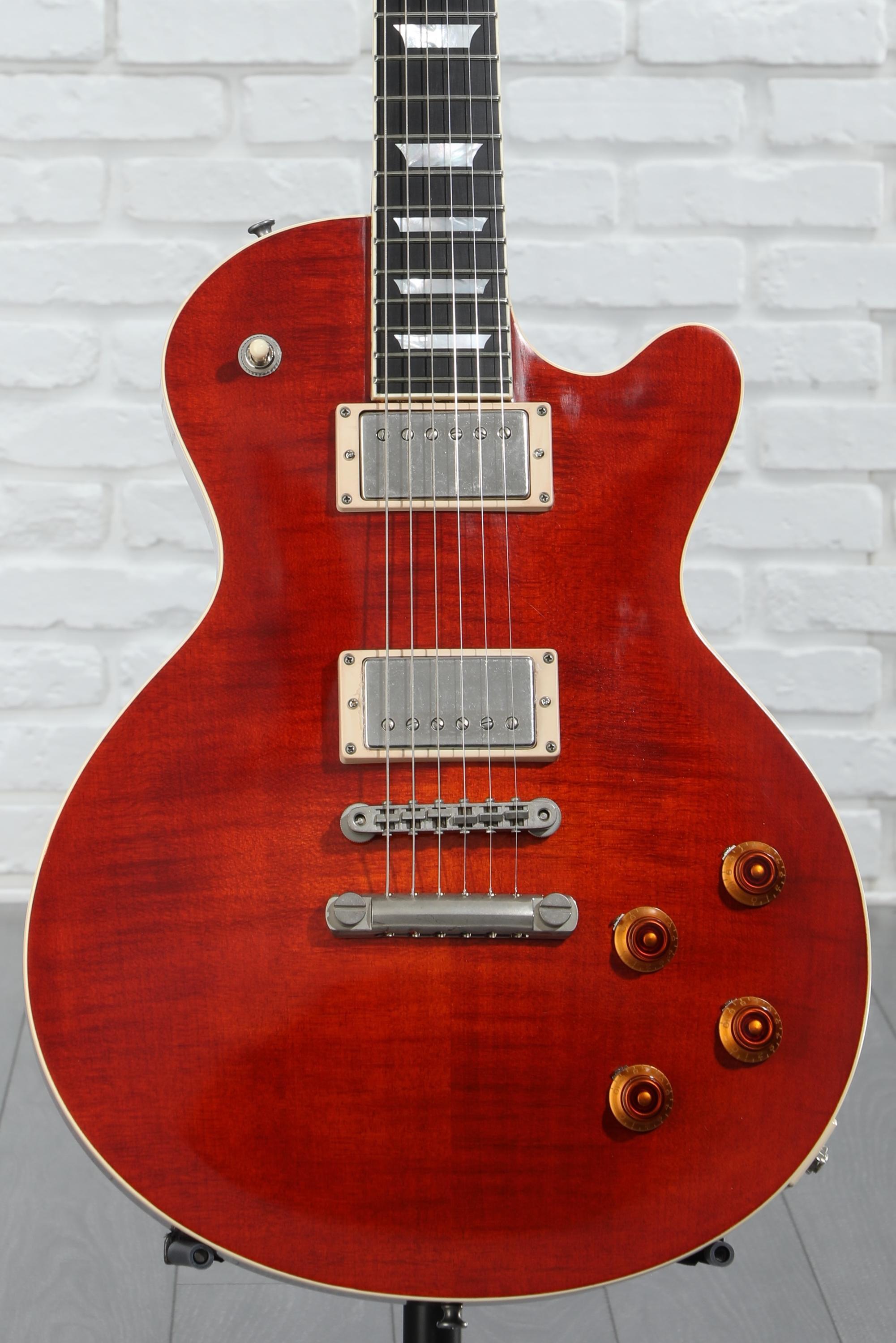 eastman sb59/v レスポール エレキギター Eastman SB59/v-RB Redburst — Rudy's Music Soho