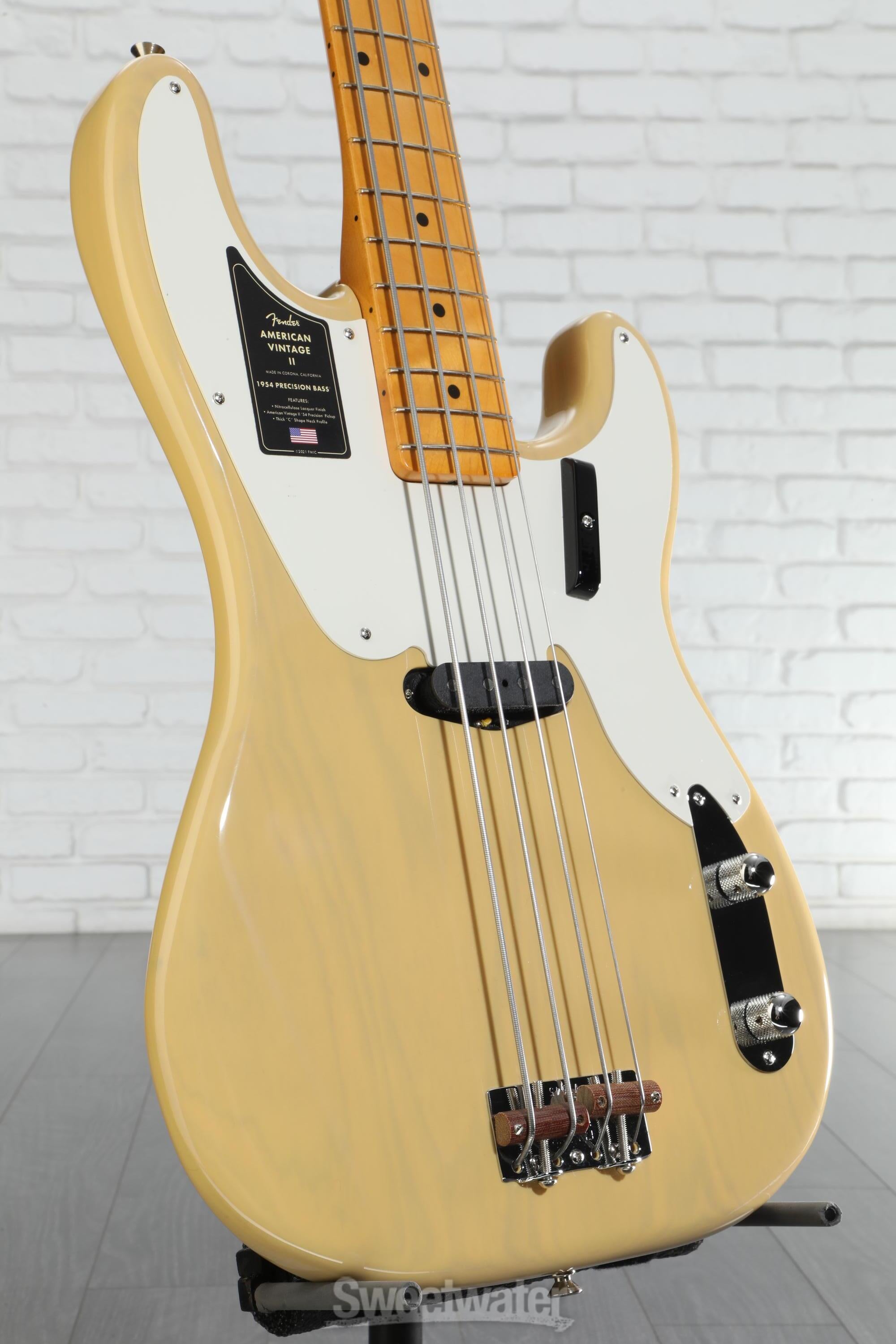 ベース FENDER American Vintage II 1954 PB Fender American Vintage II 1954 Precision Bass (USA, MN) - 2