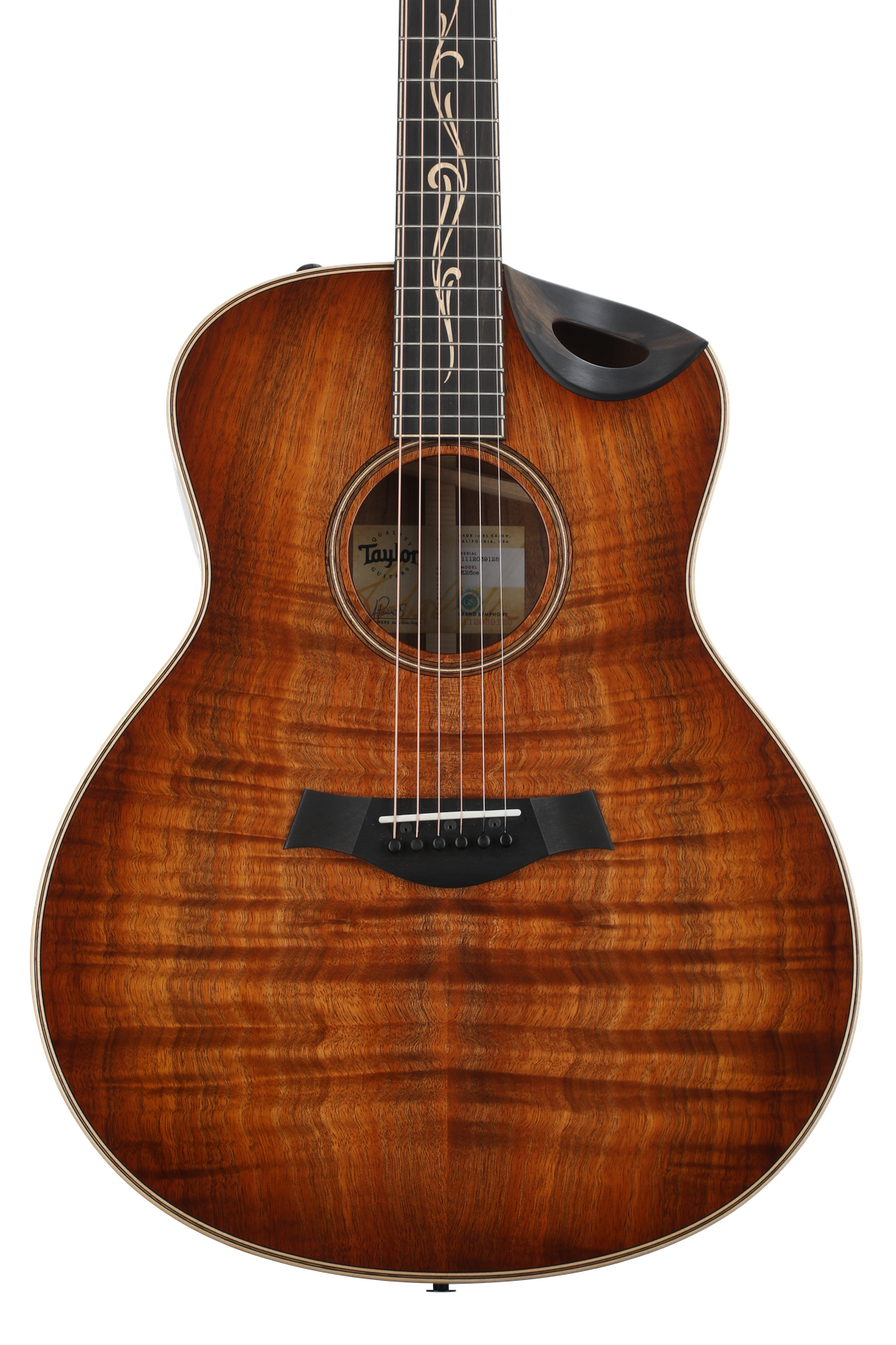 Taylor K26ce Acoustic-electric Guitar - Shaded Edgeburst | Sweetwater
