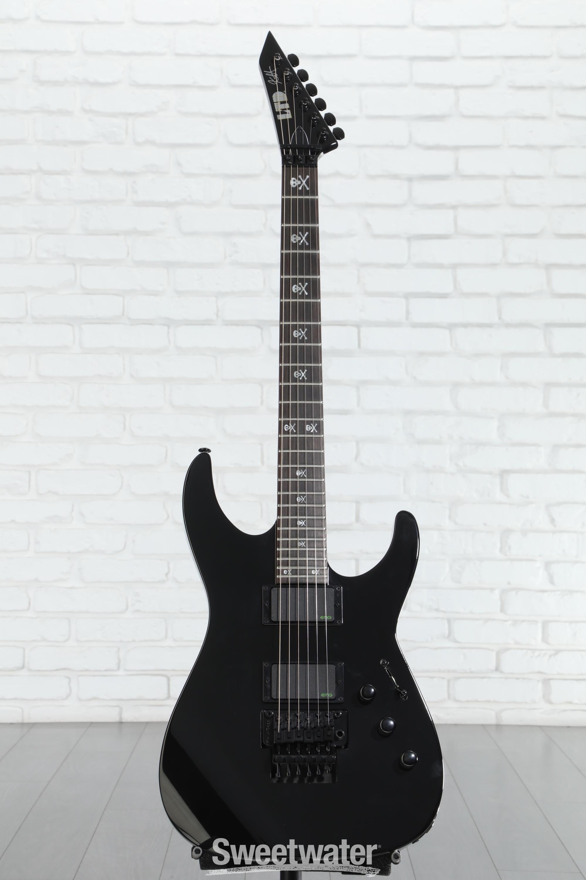 LTD KH-602 Black エレキギター KH-602 - The ESP Guitar Company