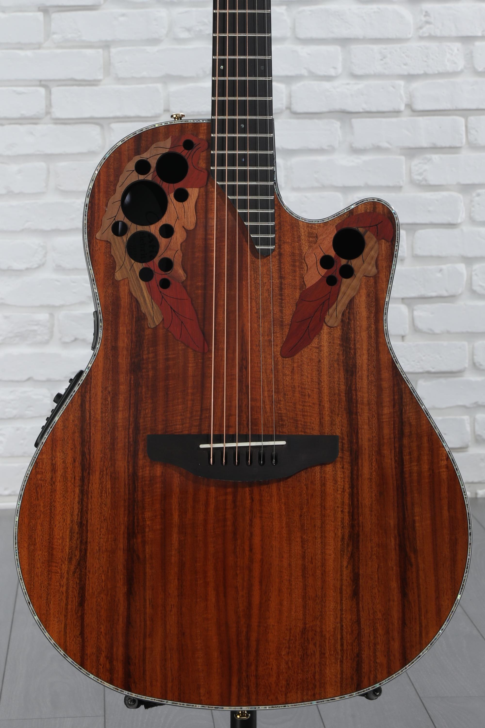 Ovation Celebrity CE44P-FKOA ハワイアンコア Ovation Celebrity CE44P-FKOA ハワイアンコア - メルカリ