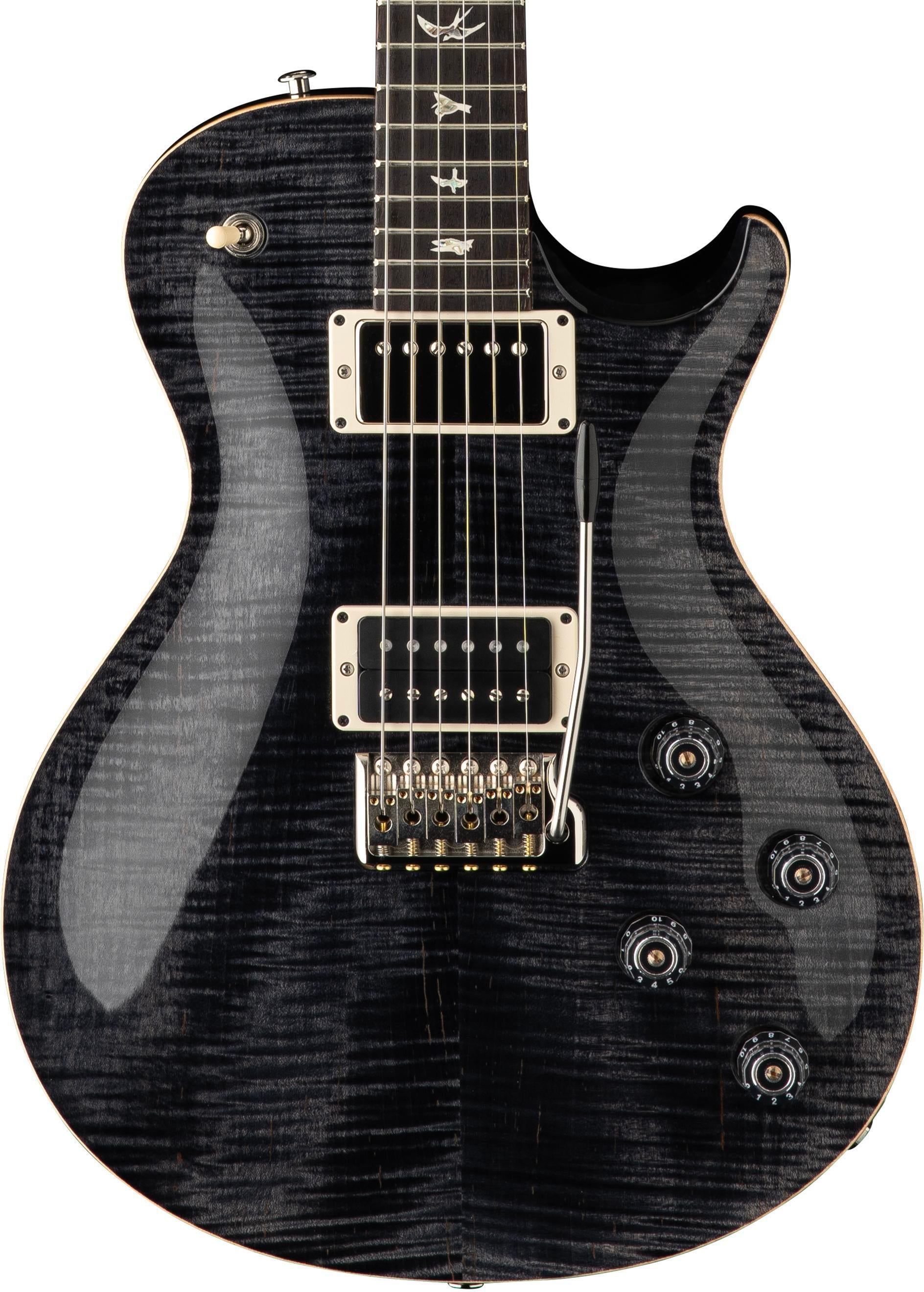 PRS Mark Tremonti Signature Electric Guitar with Tremolo - Gray Black/Black