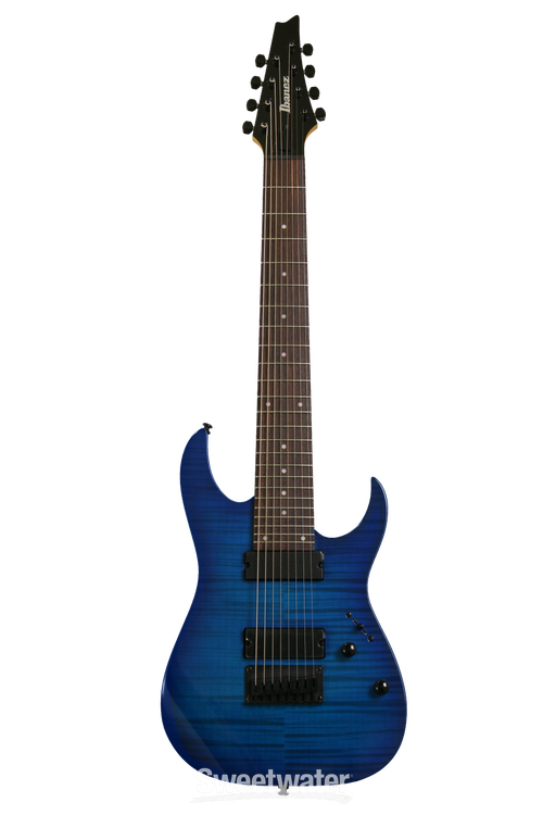 Ibanez RG8FM Sapphire Blue | Sweetwater