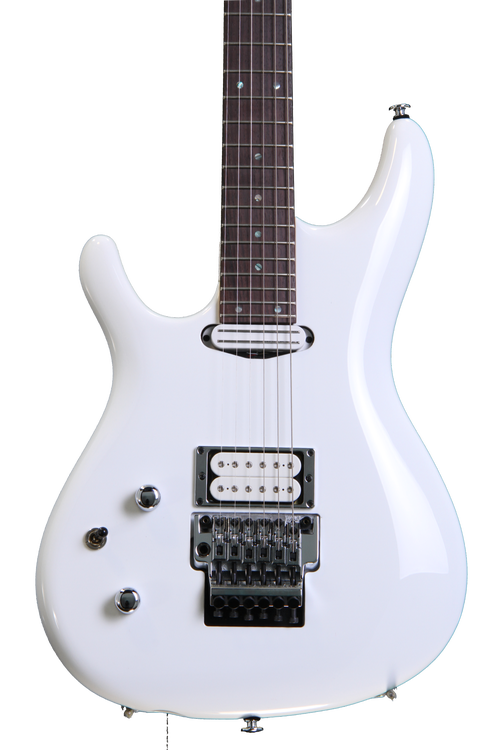 Ibanez JS2400 Joe Satriani Signature - Left-handed, White | Sweetwater