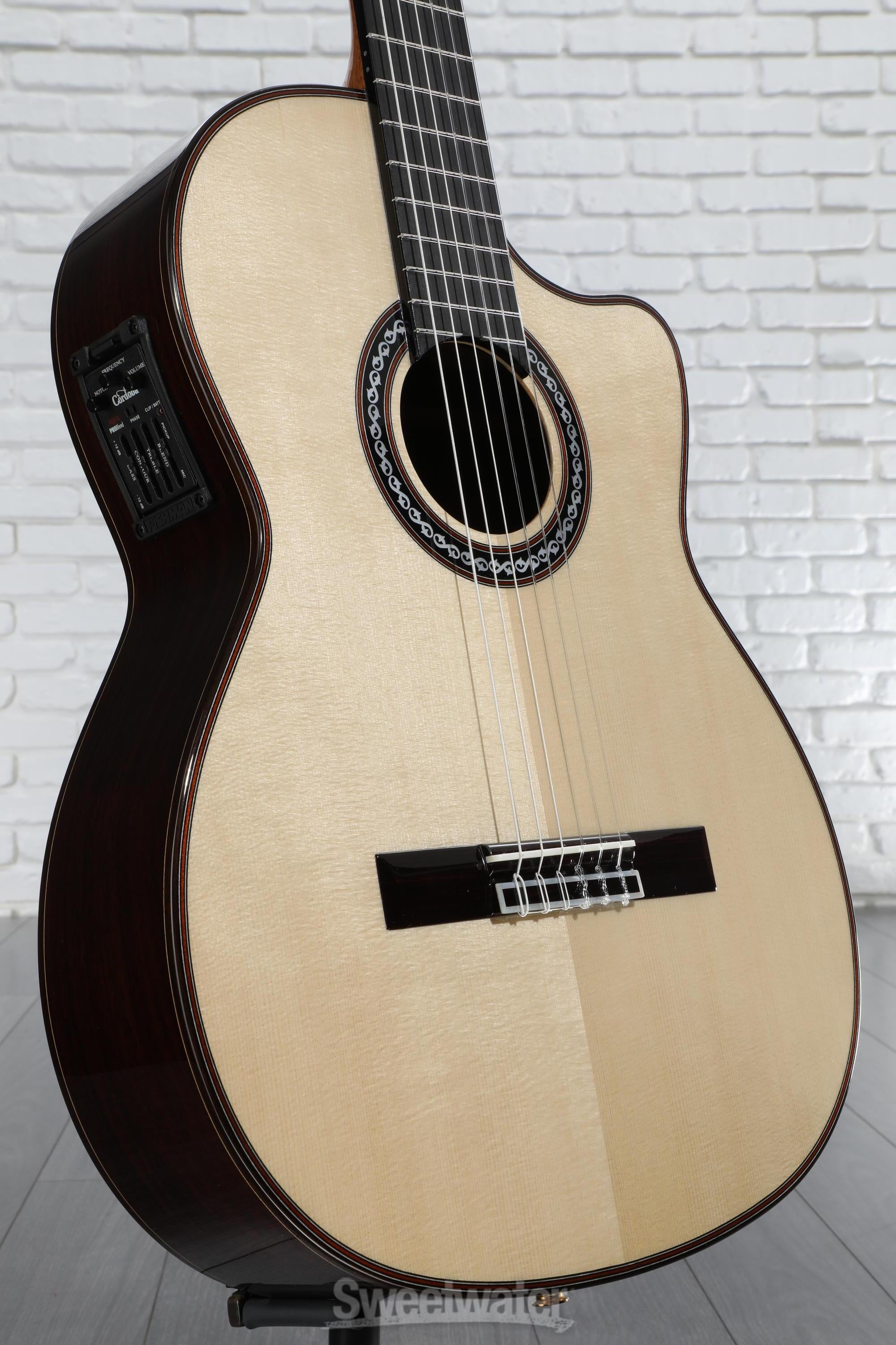ギター Cordoba GK Pro Negra Cordoba GK Pro Negra Acoustic-Electric Guitar | Guitar Center