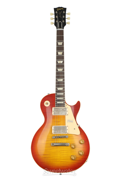Gibson custom shop 1959 VOS /ヒスコレ/レスポール Gibson Custom Shop 60th Anniversary 1959 Les Paul Standard VOS