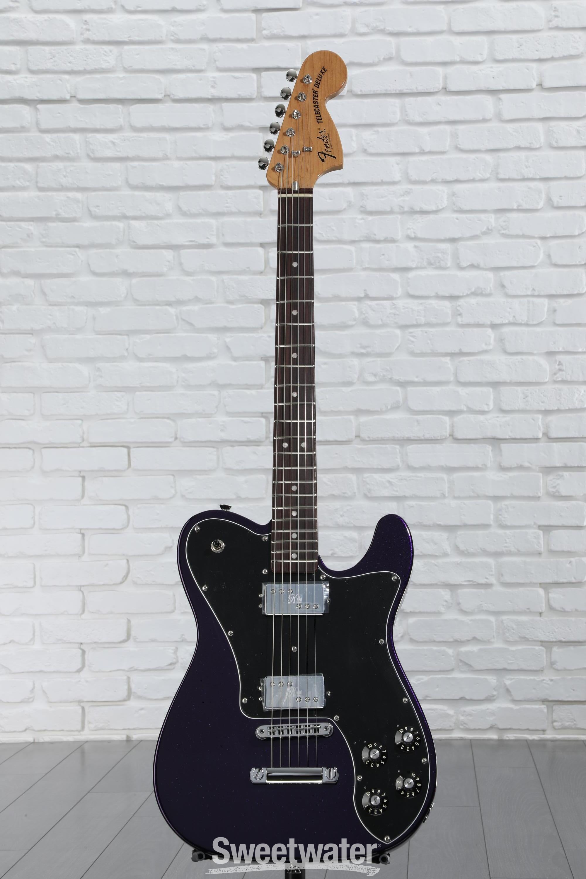 Fender Kingfish Telecaster Deluxe Electric Guitar