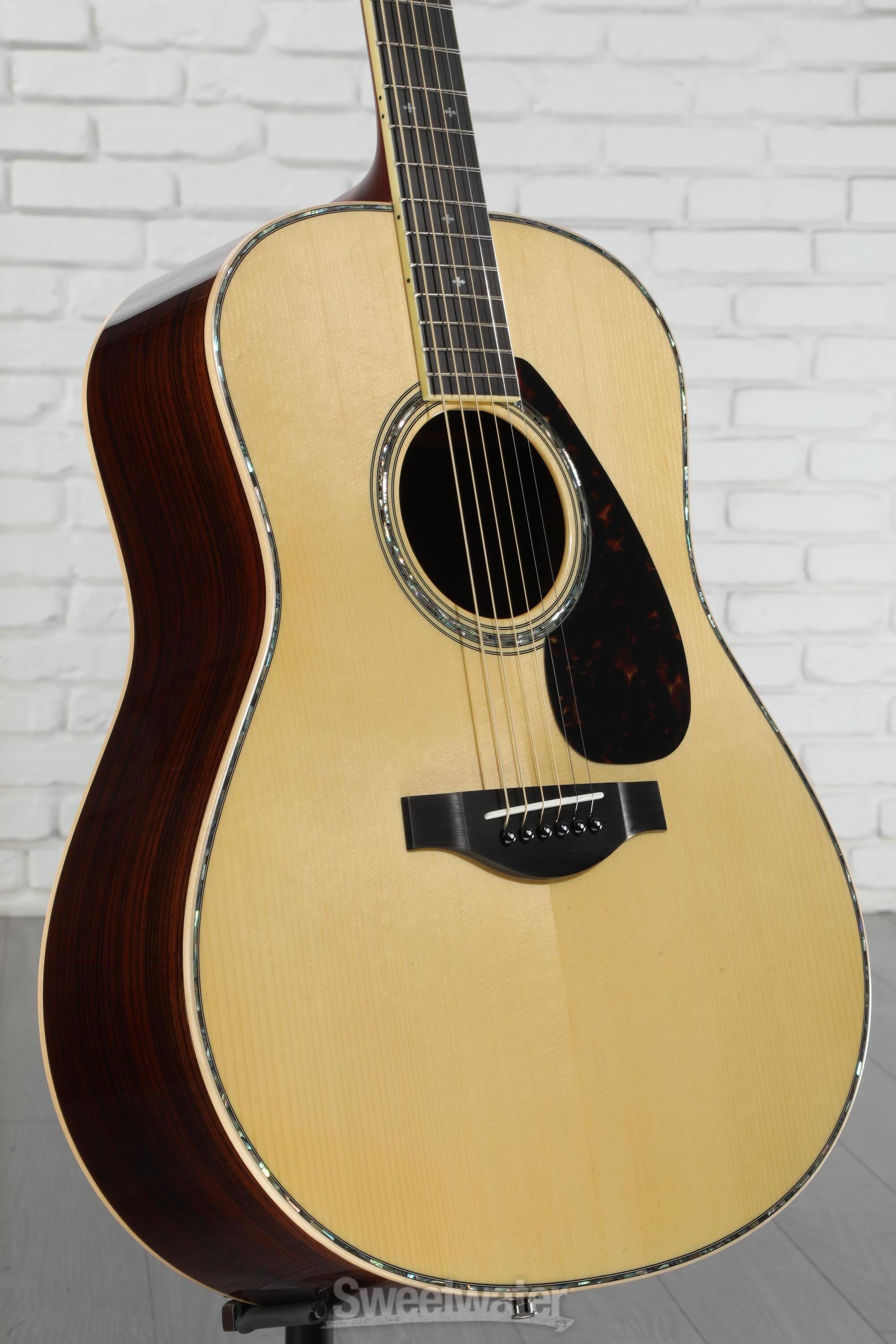 Yamaha LL16D ARE Original Jumbo Acoustic-electric Guitar - Natural