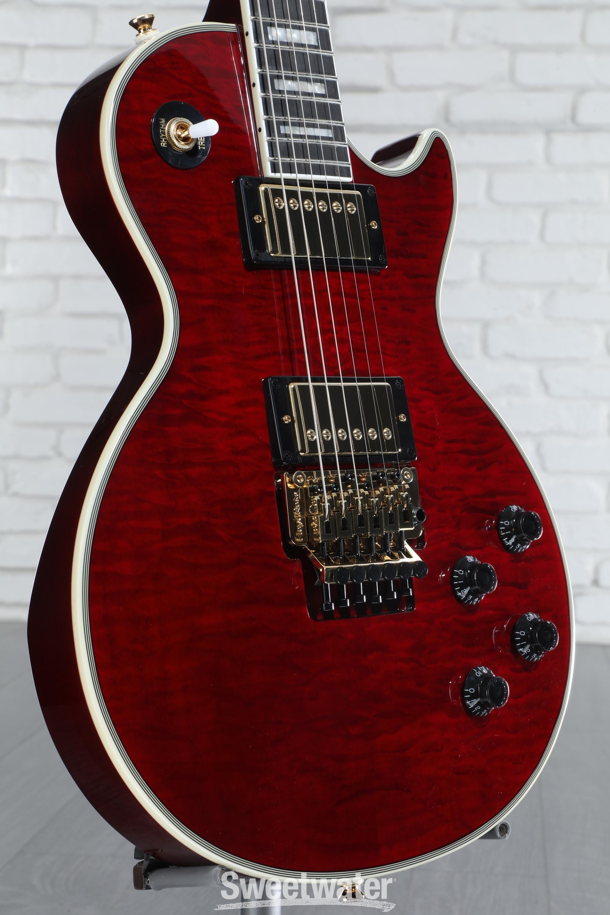 Epiphone Alex Lifeson Les Paul Custom Axcess Electric Guitar