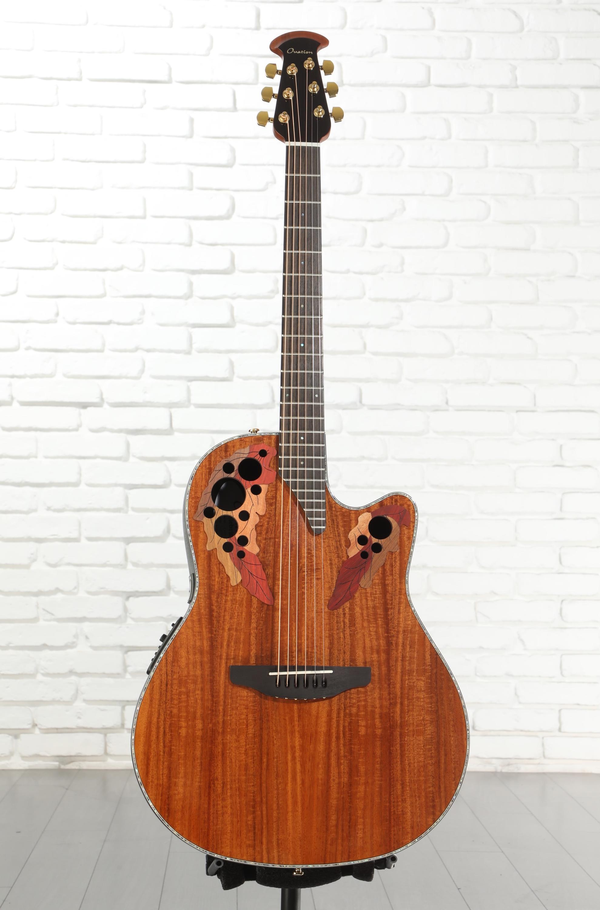 Ovation Celebrity CE44P-FKOA ★ オベーション Ovation Celebrity Elite Plus CE44P-FKOA Mid-Depth Acoustic
