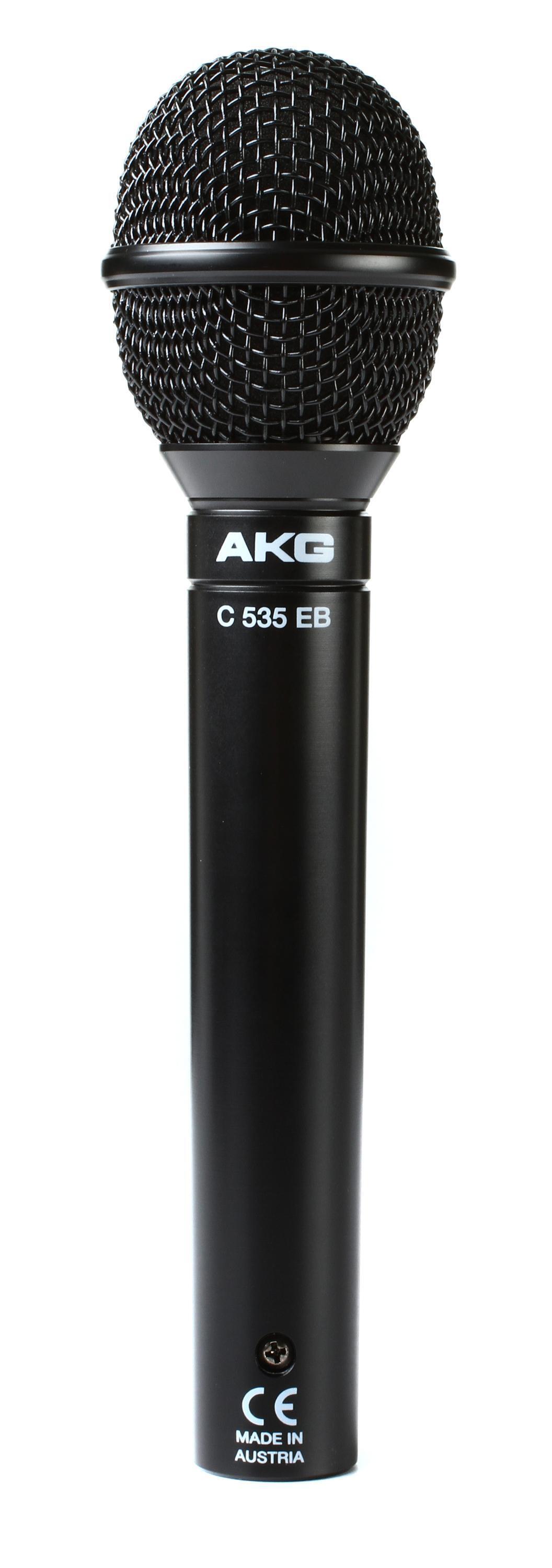 大人女性の AKG C535EB コンデンサーマイク ハンドヘルド 配信機器・PA