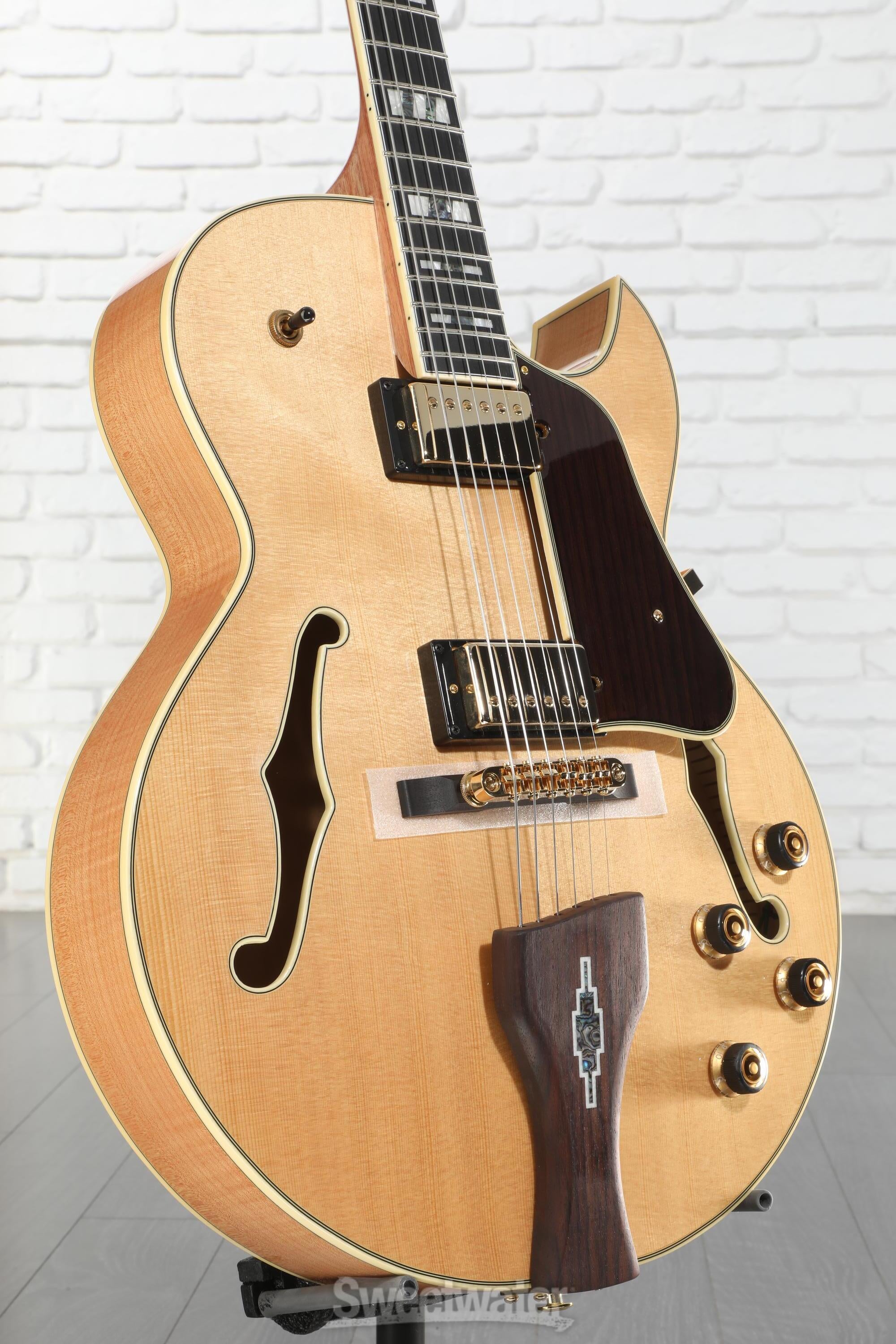 Ibanez George Benson Signature LGB30 - Natural | Sweetwater