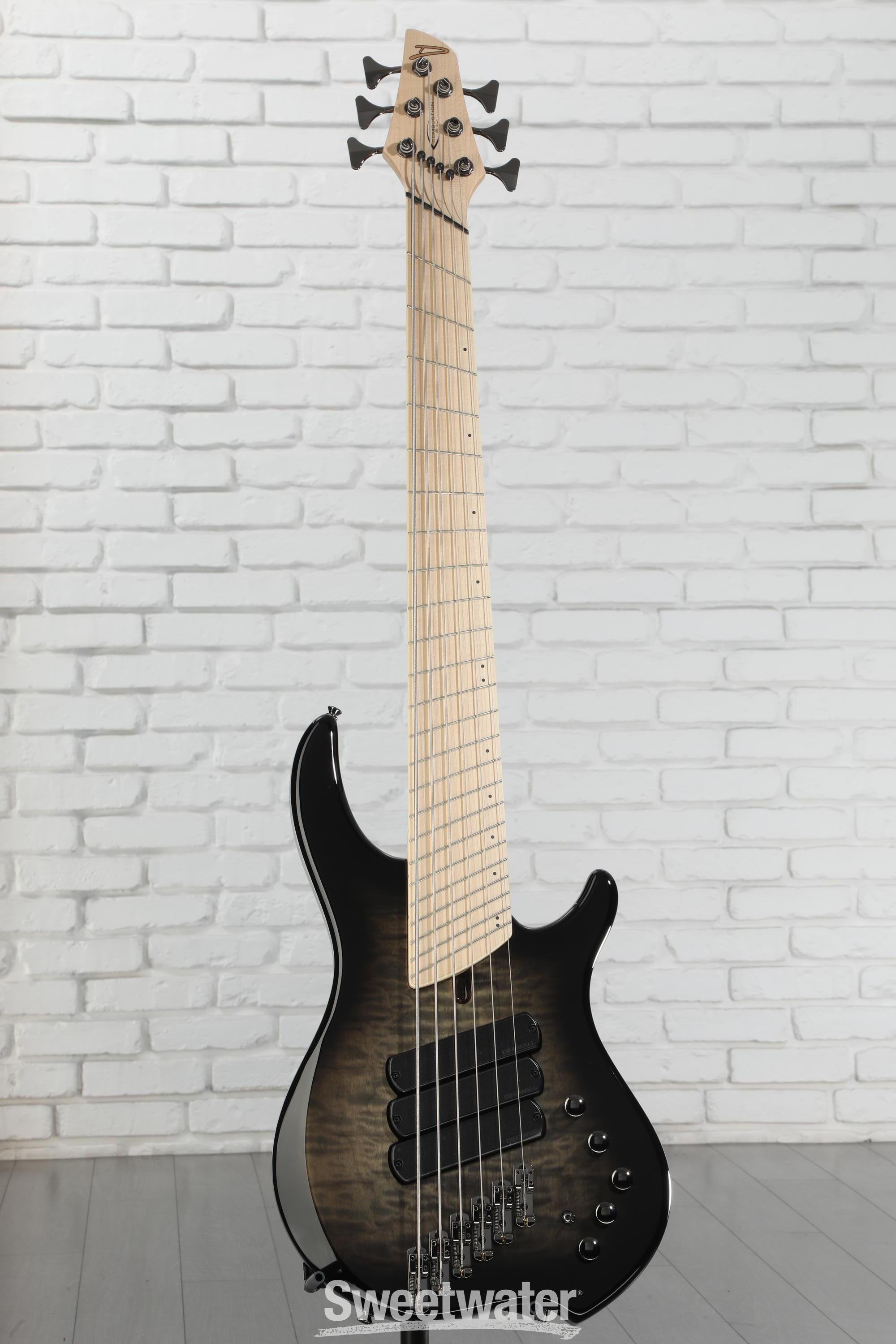 Dingwall Combustion レフティ　6弦エレキベース Dingwall Combustion-6 Vintage Burst Lefty | Bass Buddha