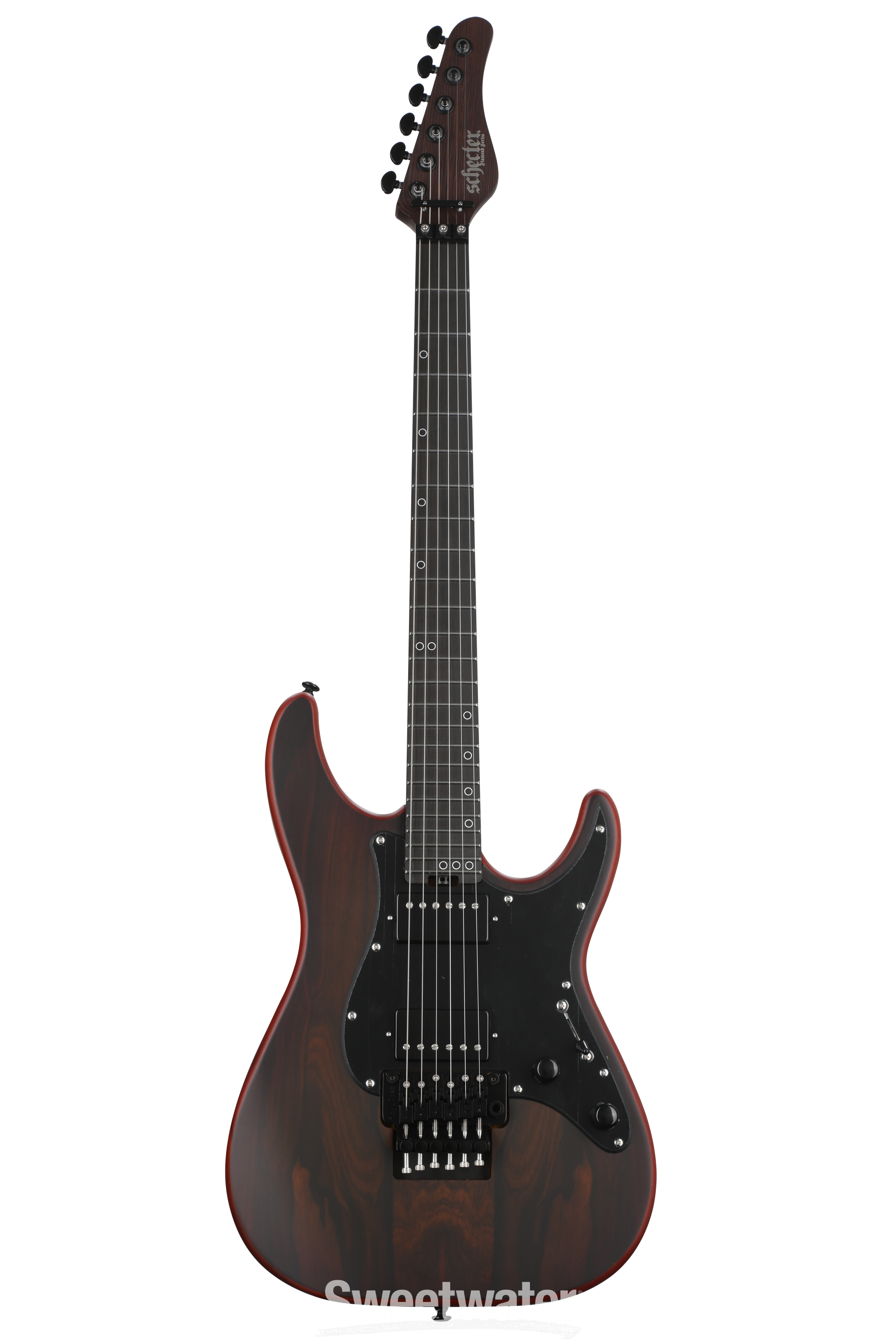 sherry  Schecter Sun Valley Super Shredder Exotic FR Electric Guitar