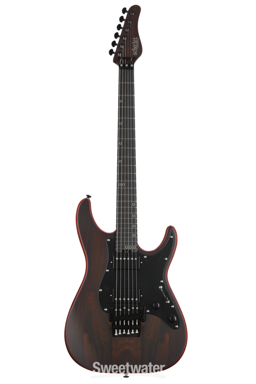 Schecter Sun Valley Super Shredder Exotic FR Electric Guitar