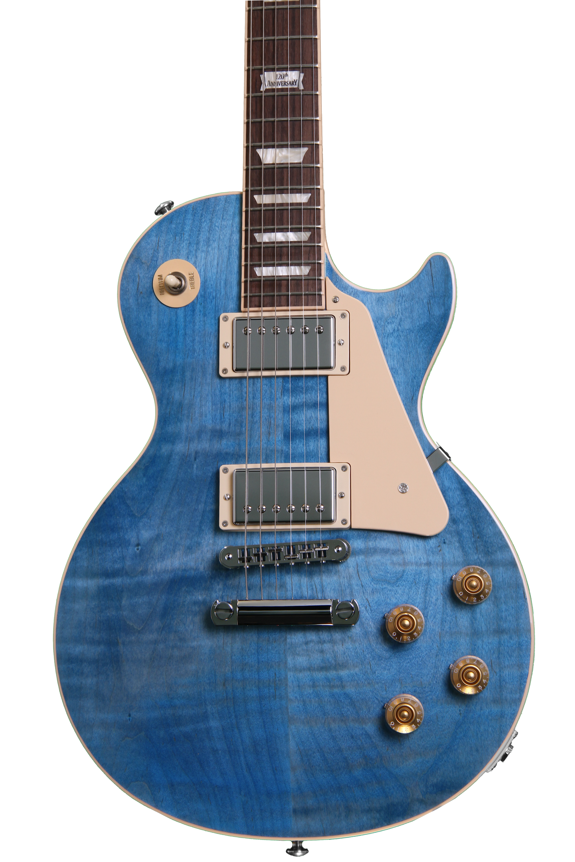 Gibson Les Paul Traditional - Ocean Blue | Sweetwater