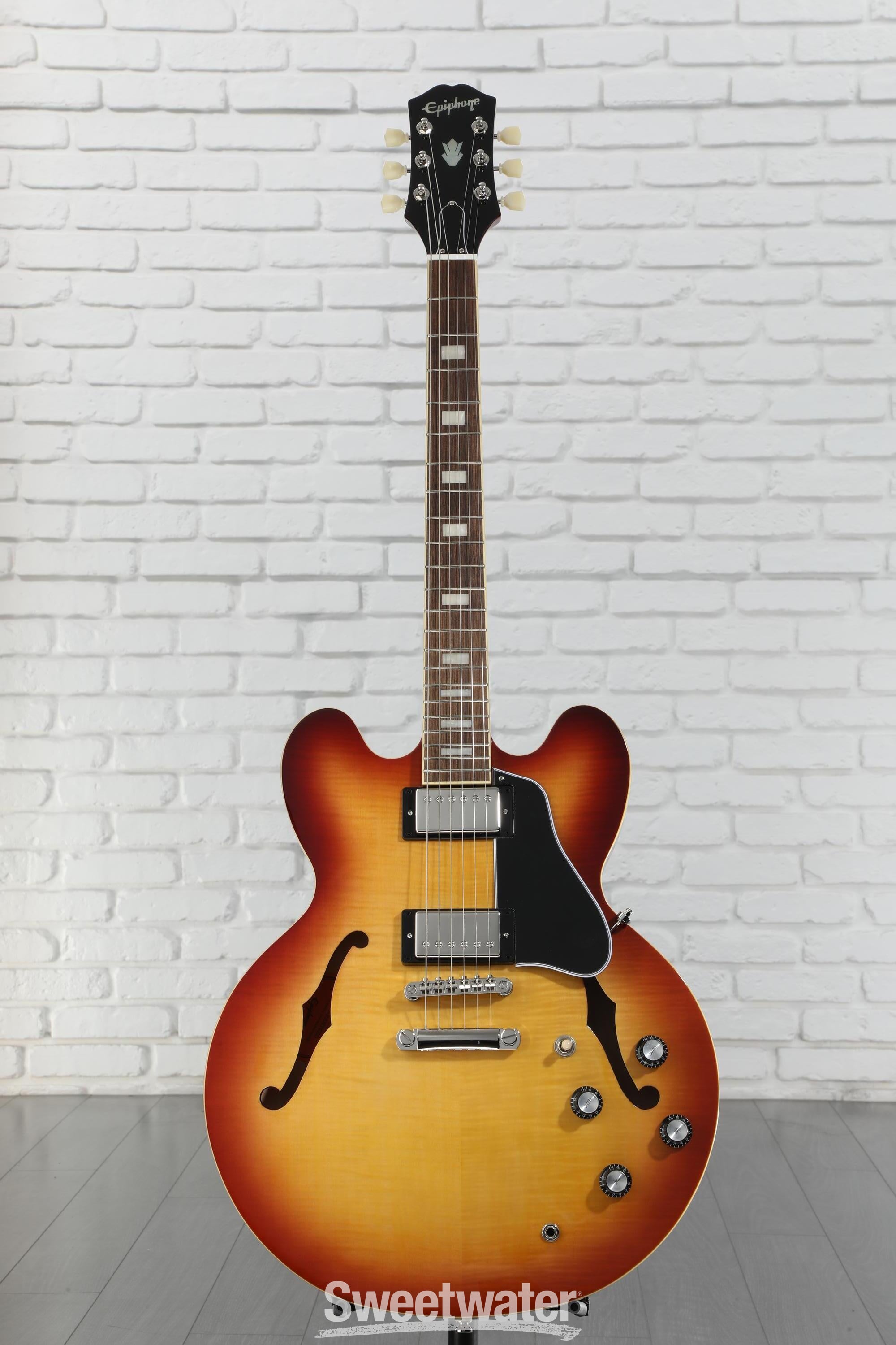 Epiphone ES-335 Figured Semi-hollowbody Electric Guitar