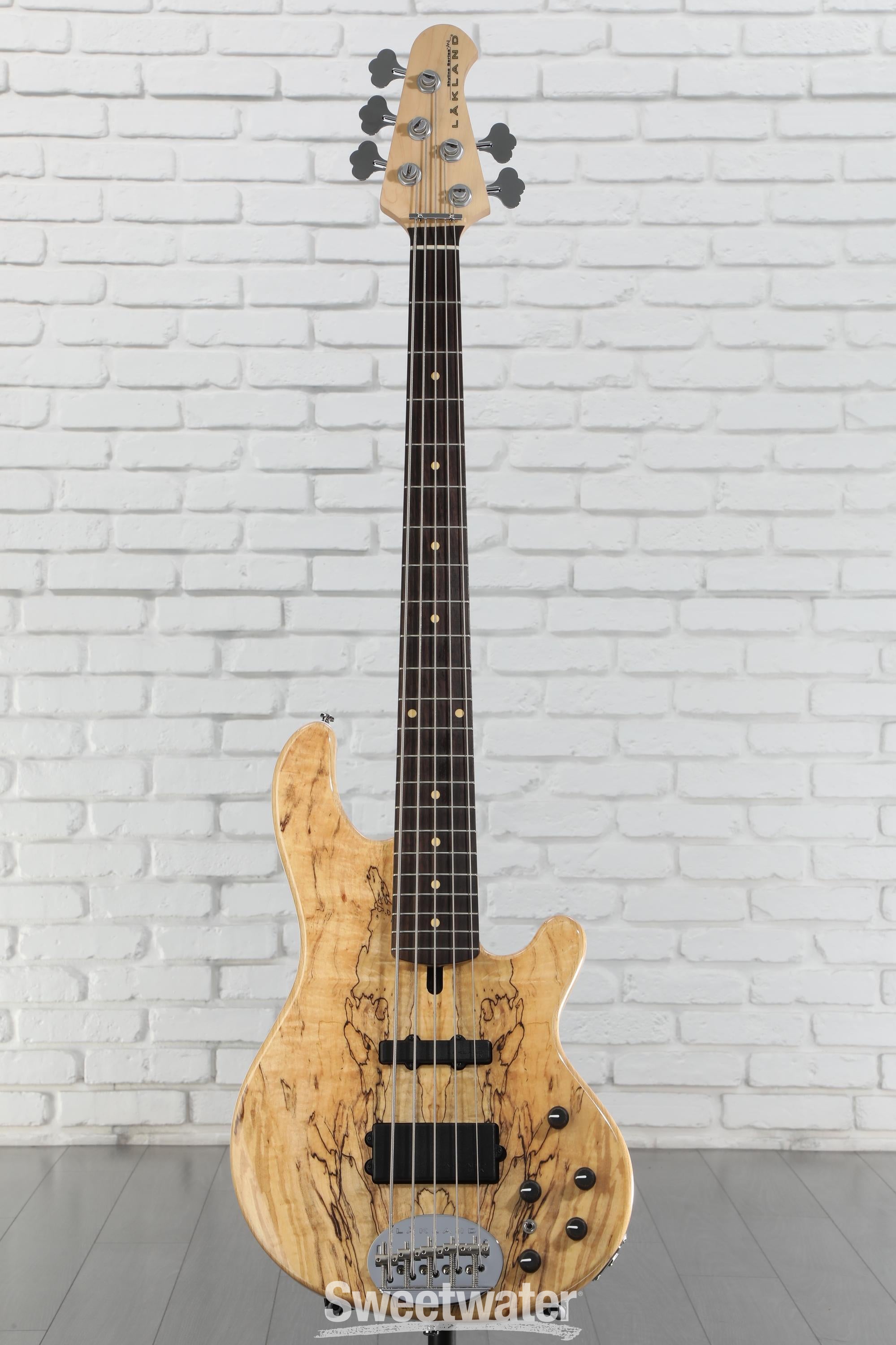 ベース Lakland Skyline Japan Series 5-String Lakland Skyline Japan Series SK-5DX Blue Trans | eBay