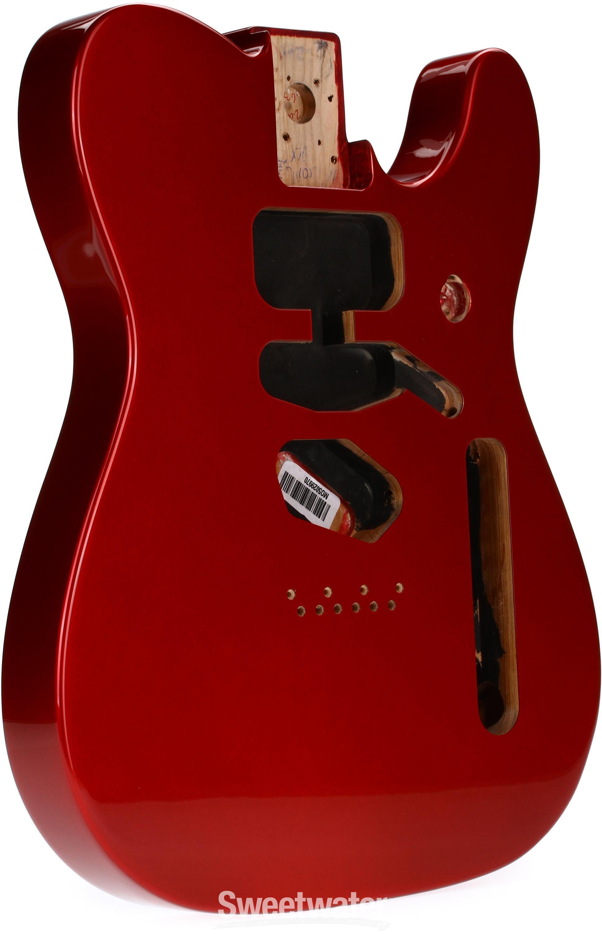 Fender Deluxe Series Telecaster Body - Candy Apple Red