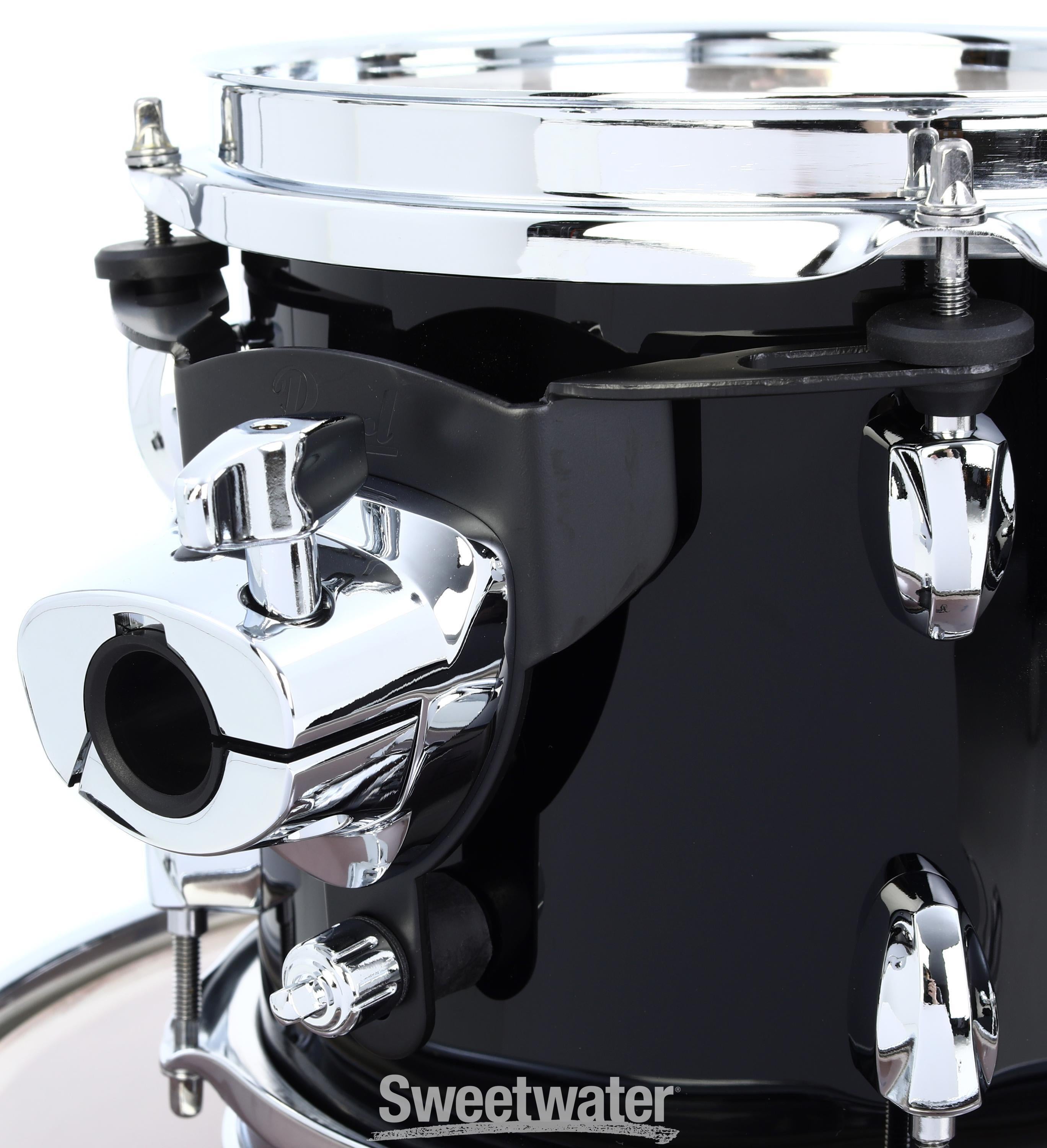 Pearl Export EXX22/C 3-piece Add-on Pack with Hardware - Jet Black