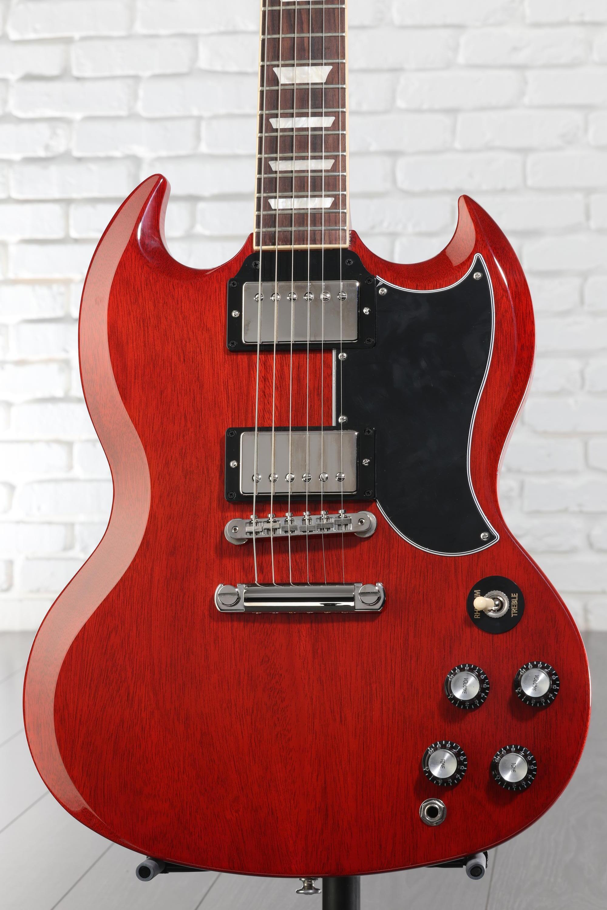 Gibson SG Standard '61 Electric Guitar - Vintage Cherry | Sweetwater