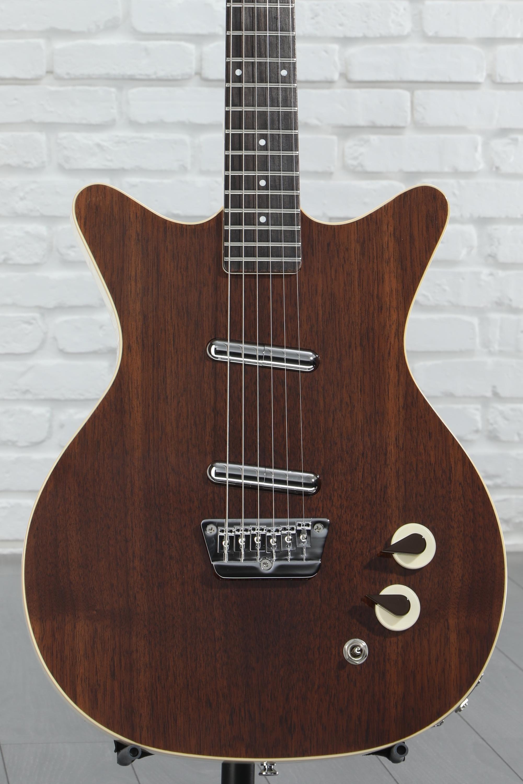 Danelectro エレキギター ブラウン Danelectro Standard Double Pickup Bronze 1959 – Chicago Music Exchange
