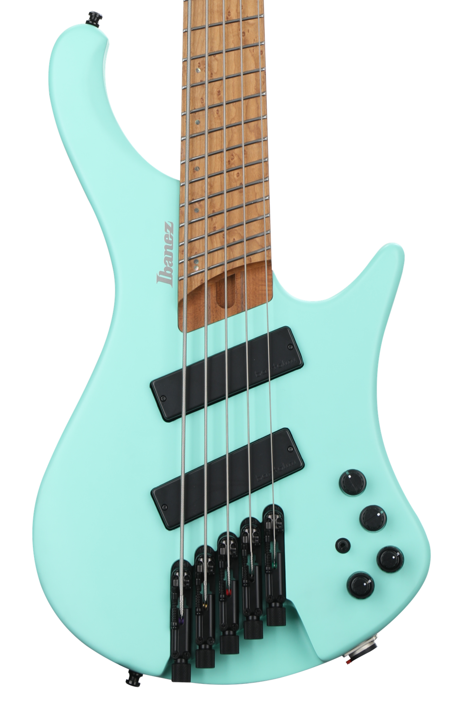 Ibanez Bass Workshop EHB1005MS Bass Guitar - Sea Foam Green Matte