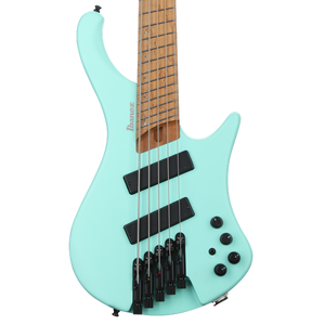 ESP E-II J5 QM Bass - See Thru Black | Sweetwater ESP E-II J5 QM Bass - See Thru Black | Sweetwater