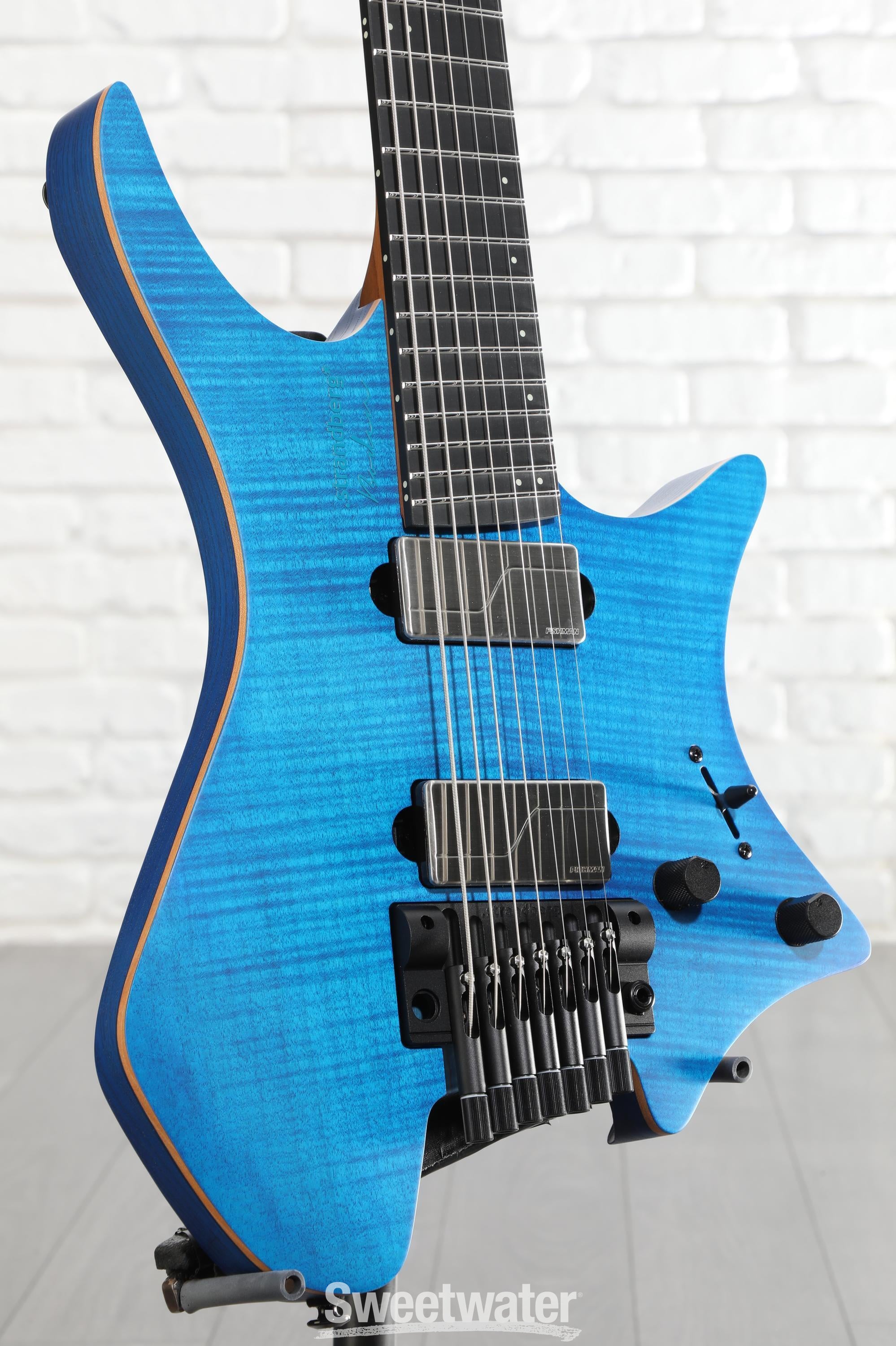 Strandberg Boden Prog NX 7 7-string Electric Guitar - Stained