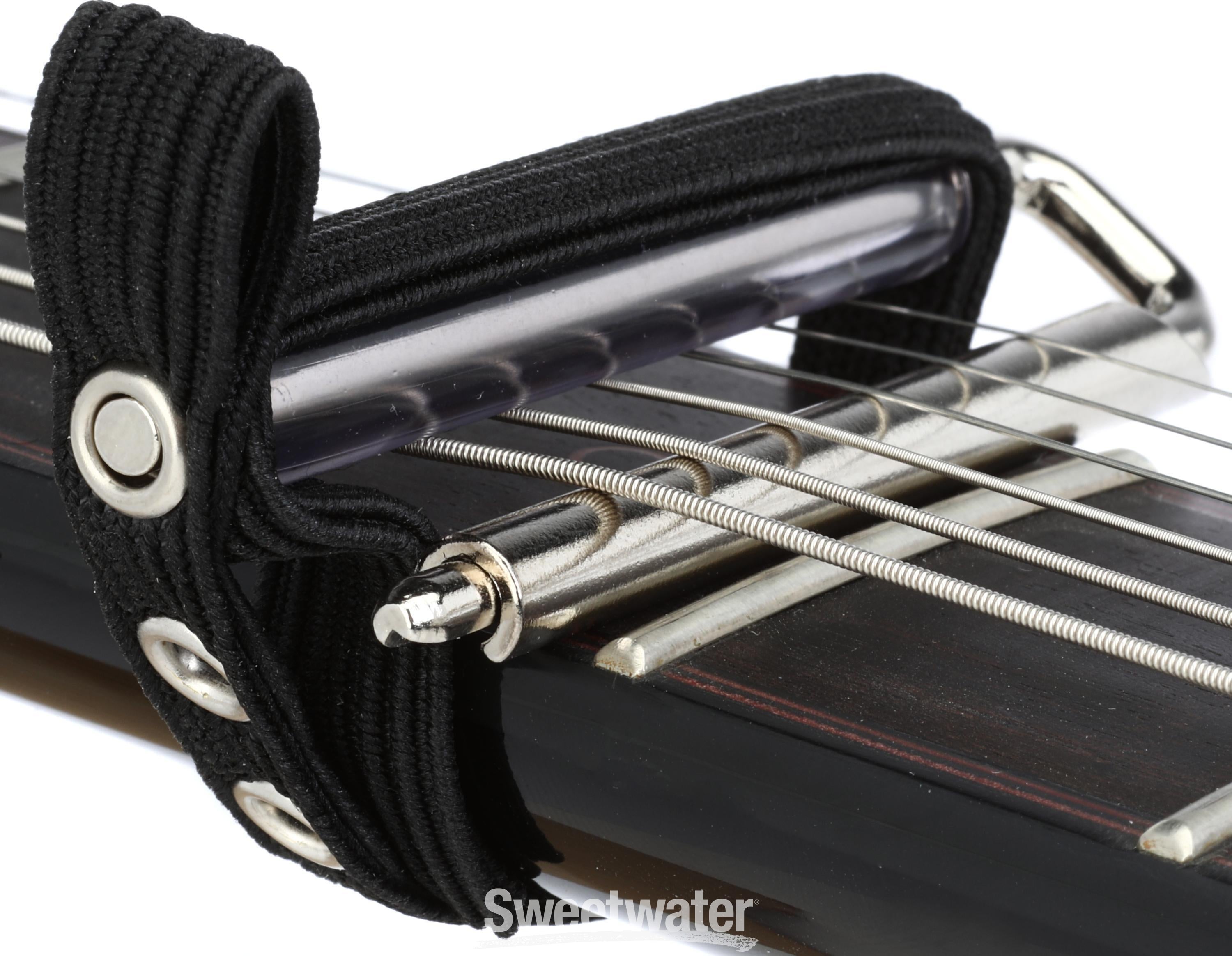 Dunlop Capo/Slide Converter for Raising Guitar String Action