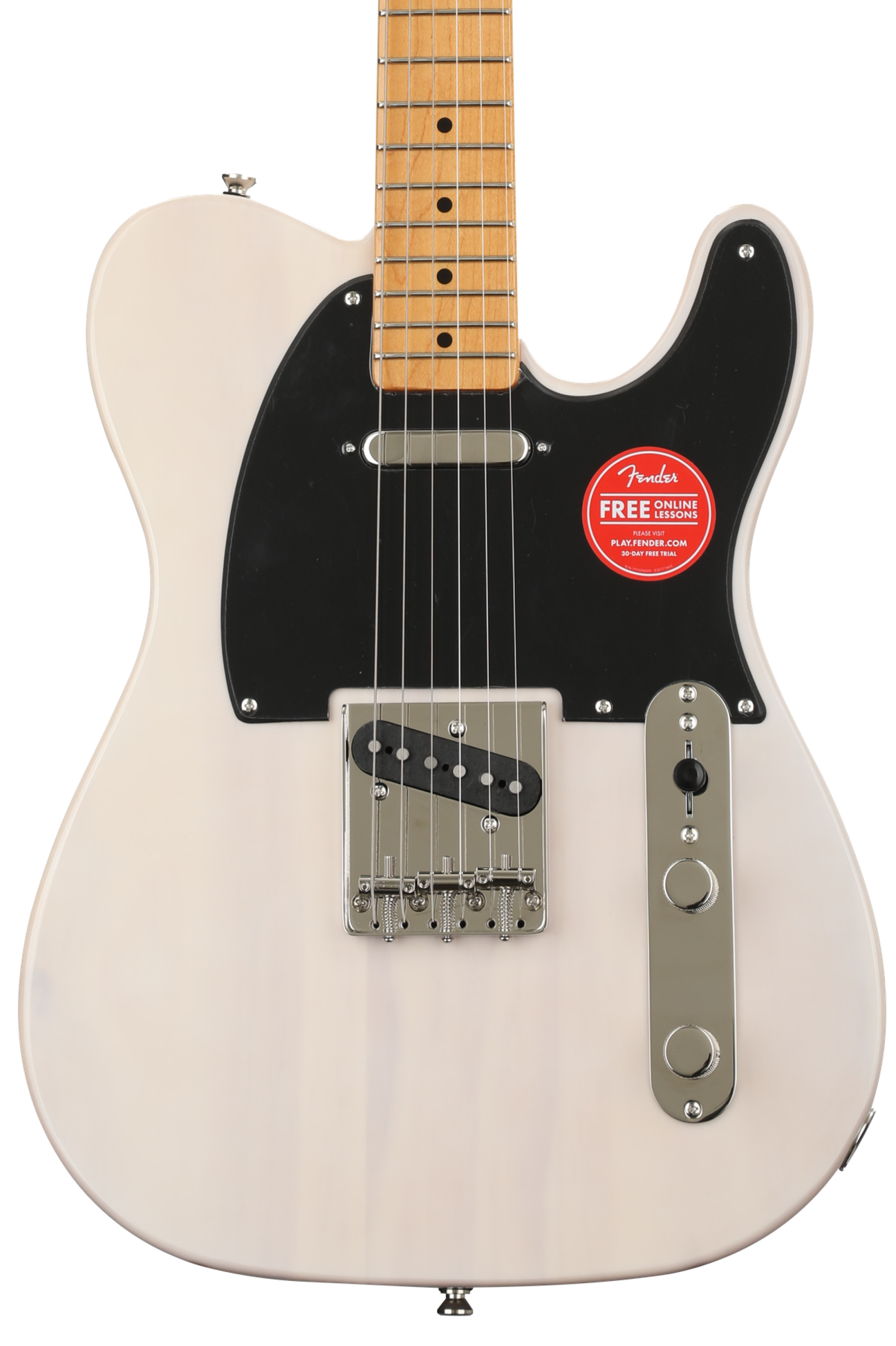 Squier telecaster classic vibe deals 50 white blonde