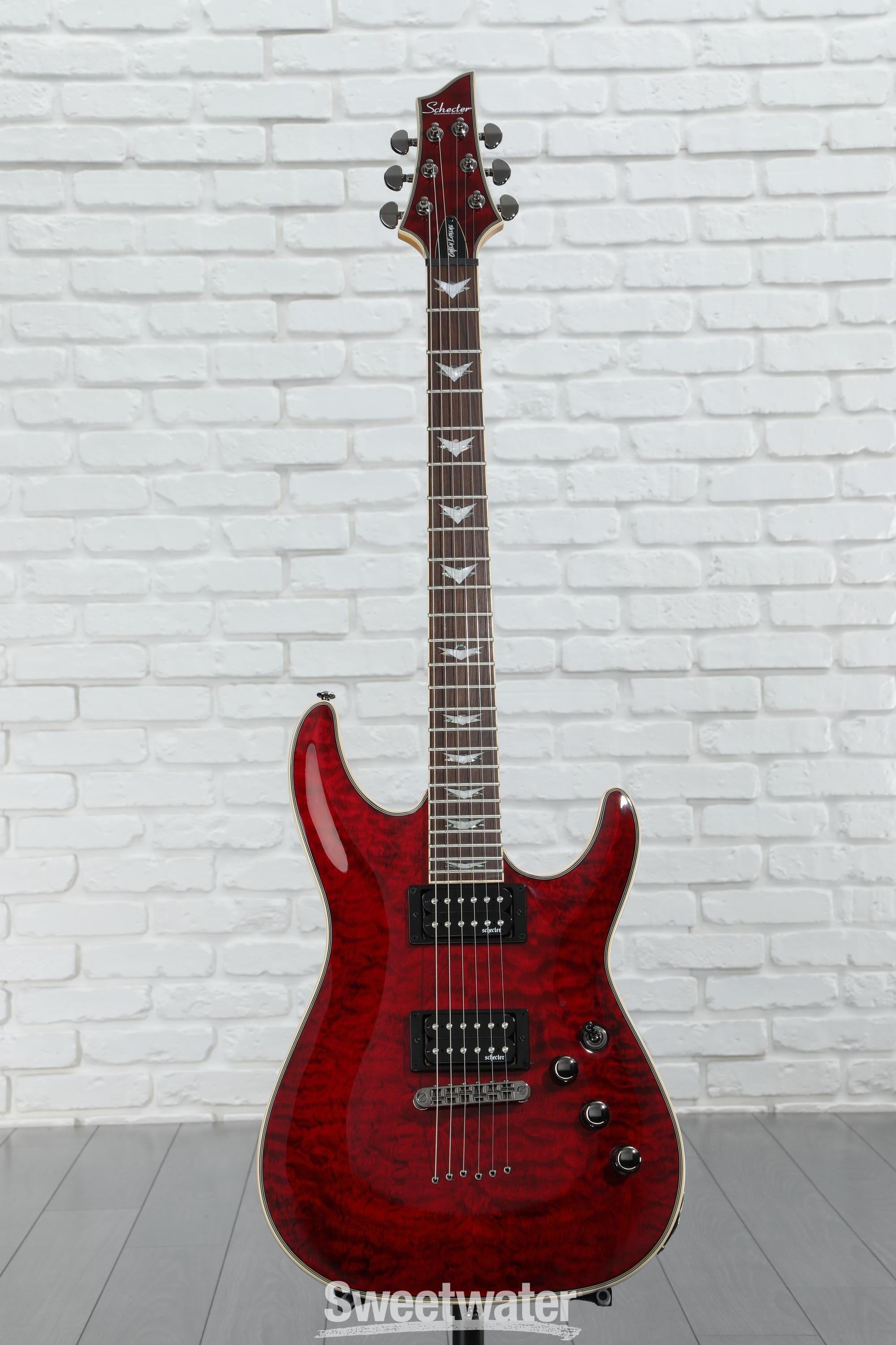 Schecter Omen Extreme-6 Electric Guitar - Black Cherry