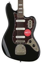 SQUIER Classic Vibe Bass Ⅵ Amazon.com: Squier Classic Vibe 6-String Bass VI, Black, Laurel